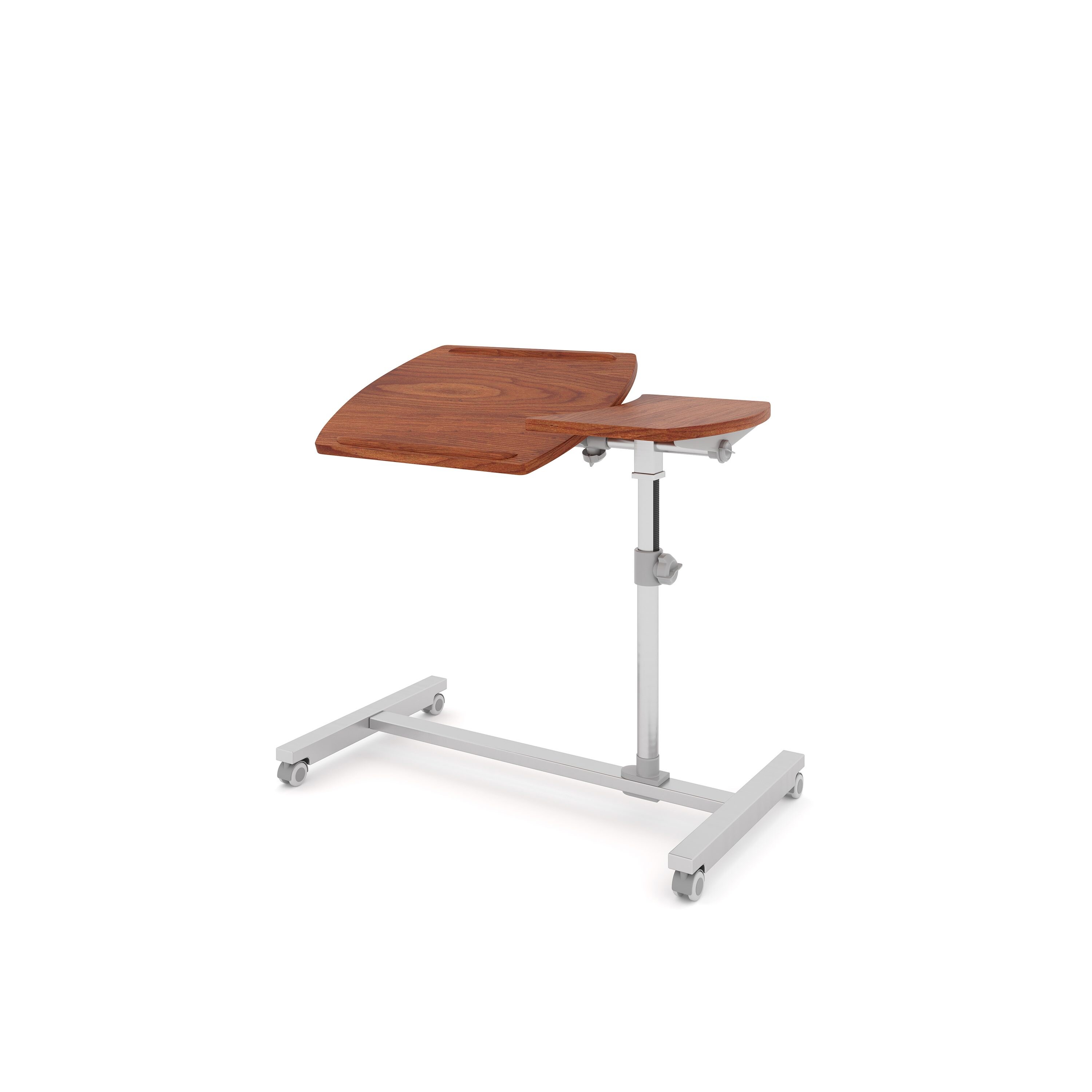 Wemoh Overbed Table (XL) - Hospital Bed Table - Swivel Wheel Rolling T –  WEMOH