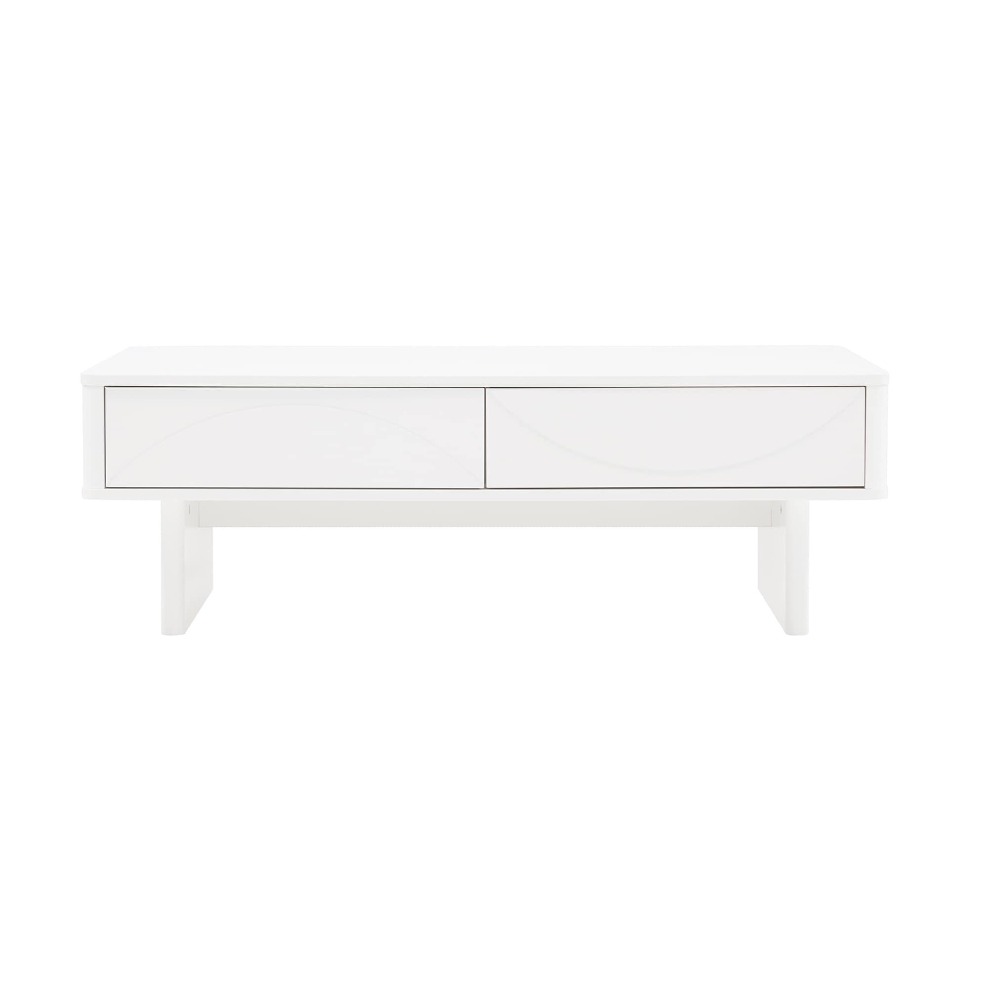 Manhattan Comfort CT020-WH Coffee-Tables - View #2