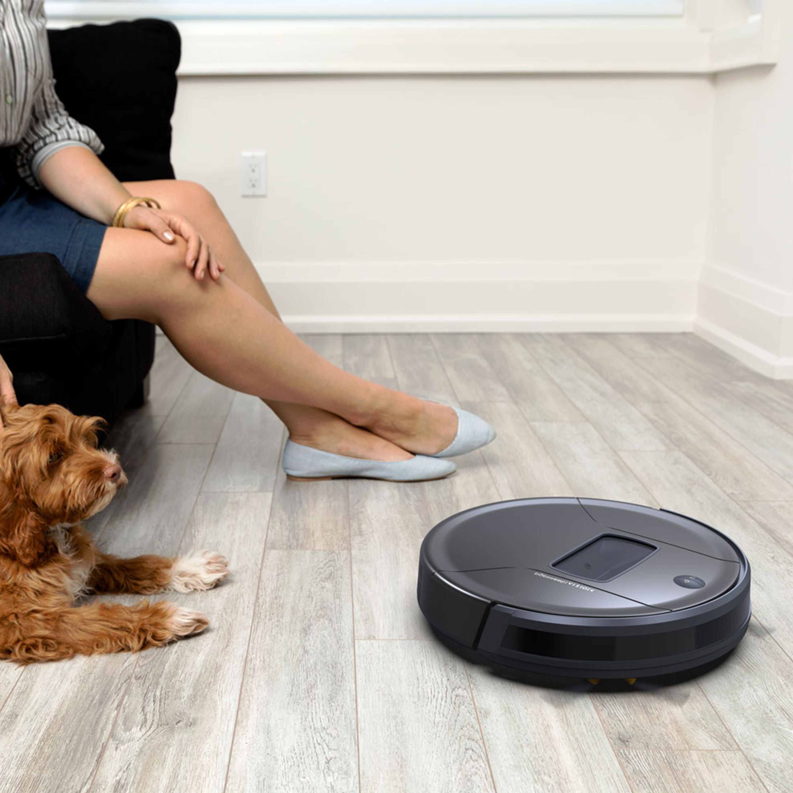 bObsweep bObsweepPetHair Vision Wi-Fi Connected Robot Vacuum Cleaner ...