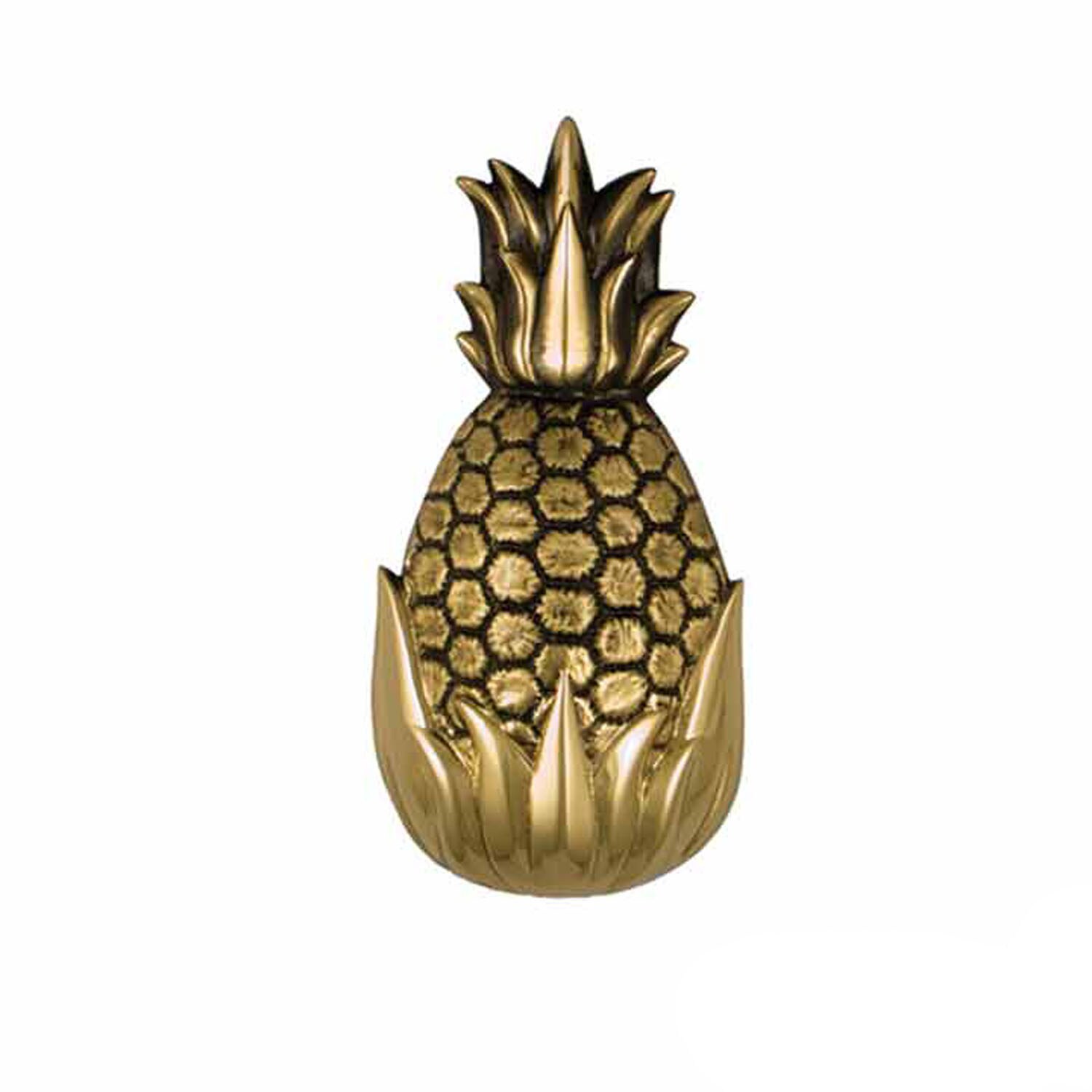 Michael Healy MHS11 Pineapple Door Knocker in Brass Standard Size