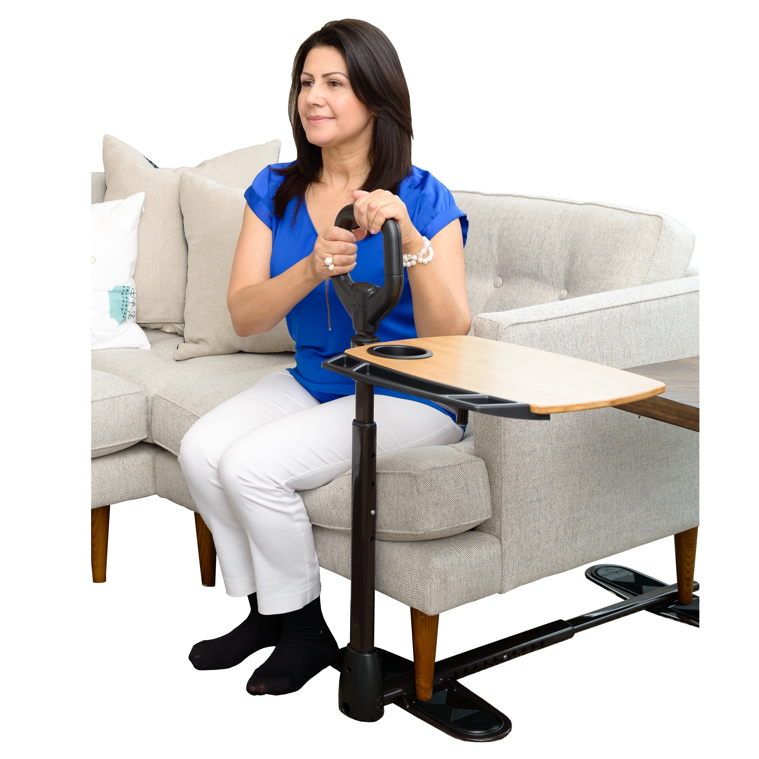 CHAIR/COUCH/BED CANE: Assist IN/OUT SAFELY, ADJUSTABLE, STURDY - household  items - by owner - housewares sale 