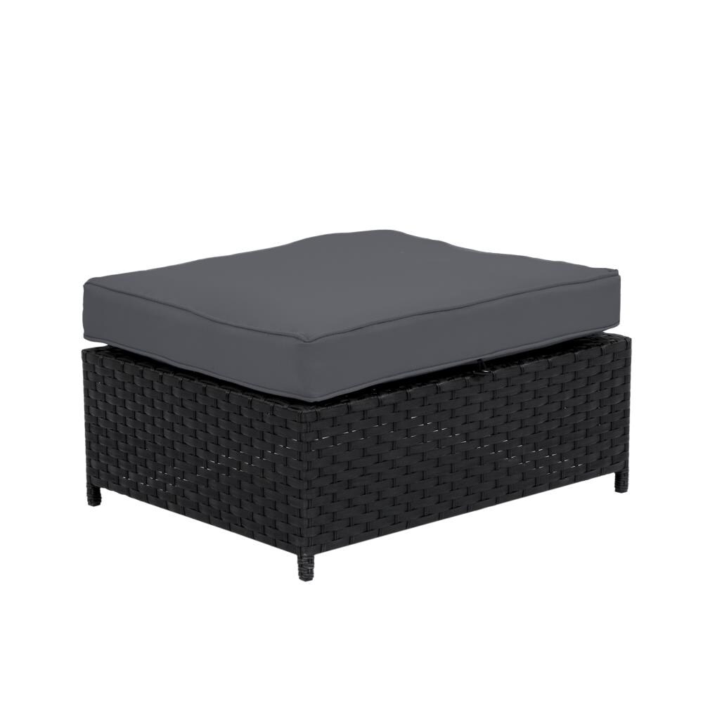 FOREST HOME FRQ009-BLK-GY Patio-Sofas-Daybeds - View #3