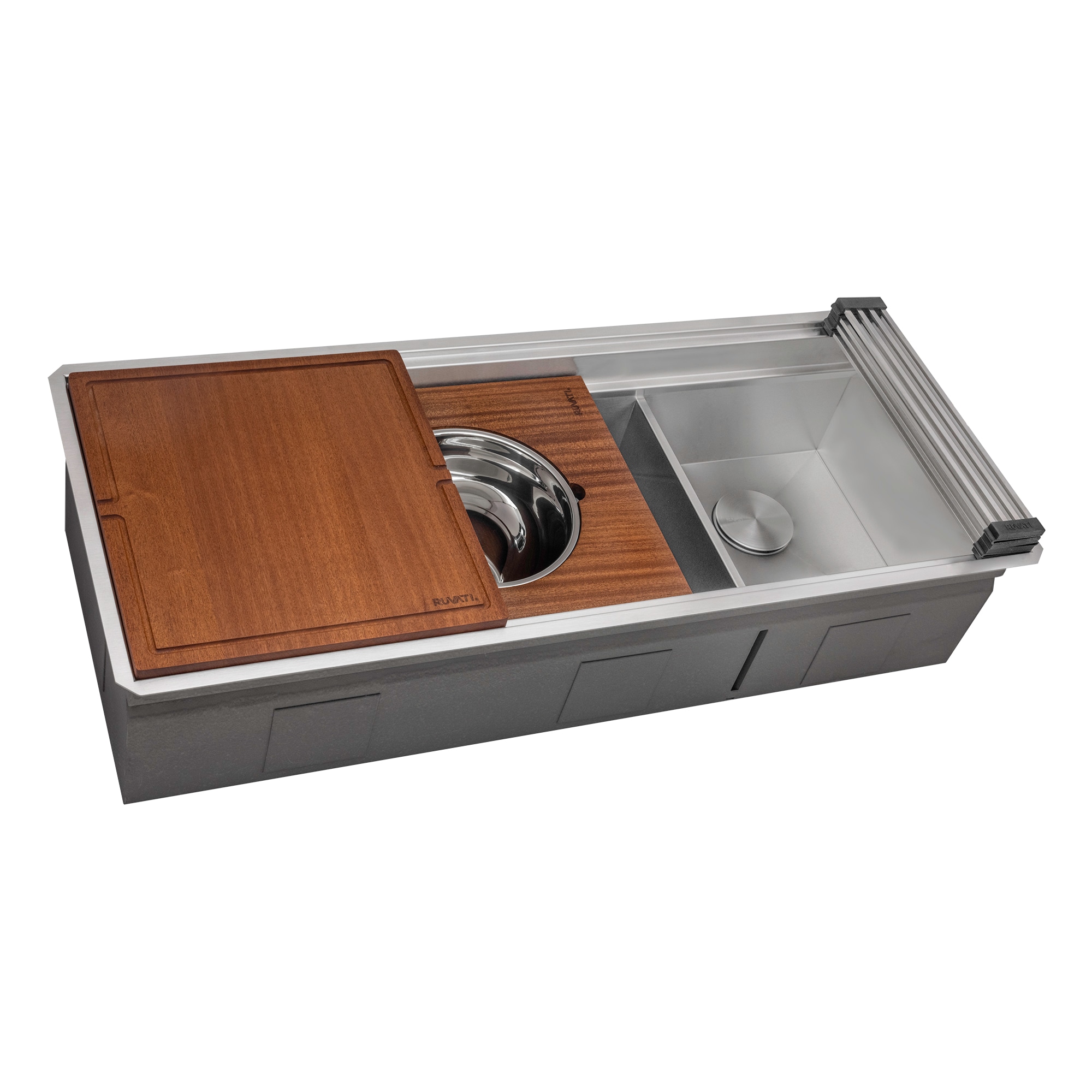 Ruvati RVH8253 Kitchen-Sinks - View #3