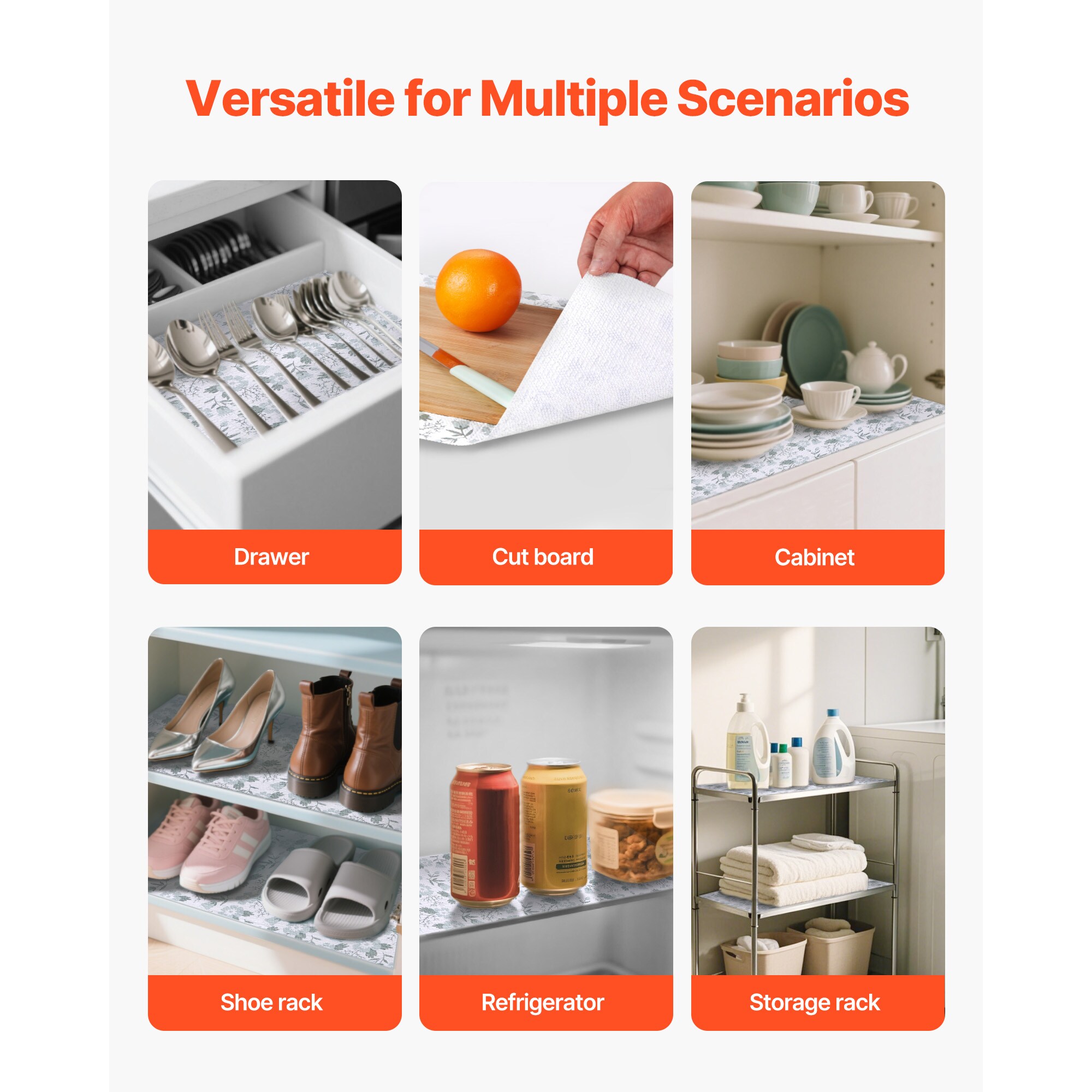 VEVOR SCPVCCZGBHCT07736V0 Shelf-Liner - View #6