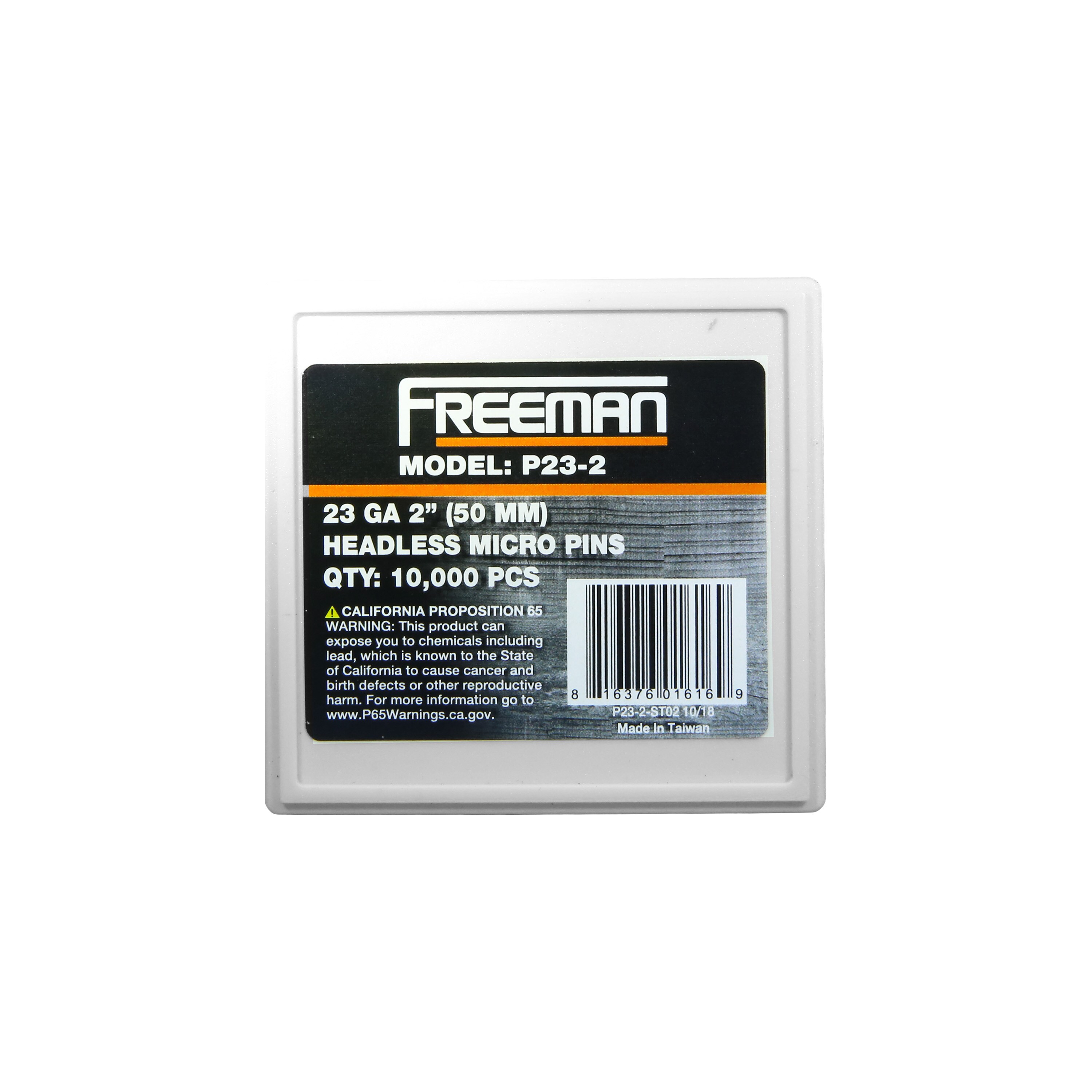 FREEMAN P23-2 Brads-And-Finish-Nails - View #8