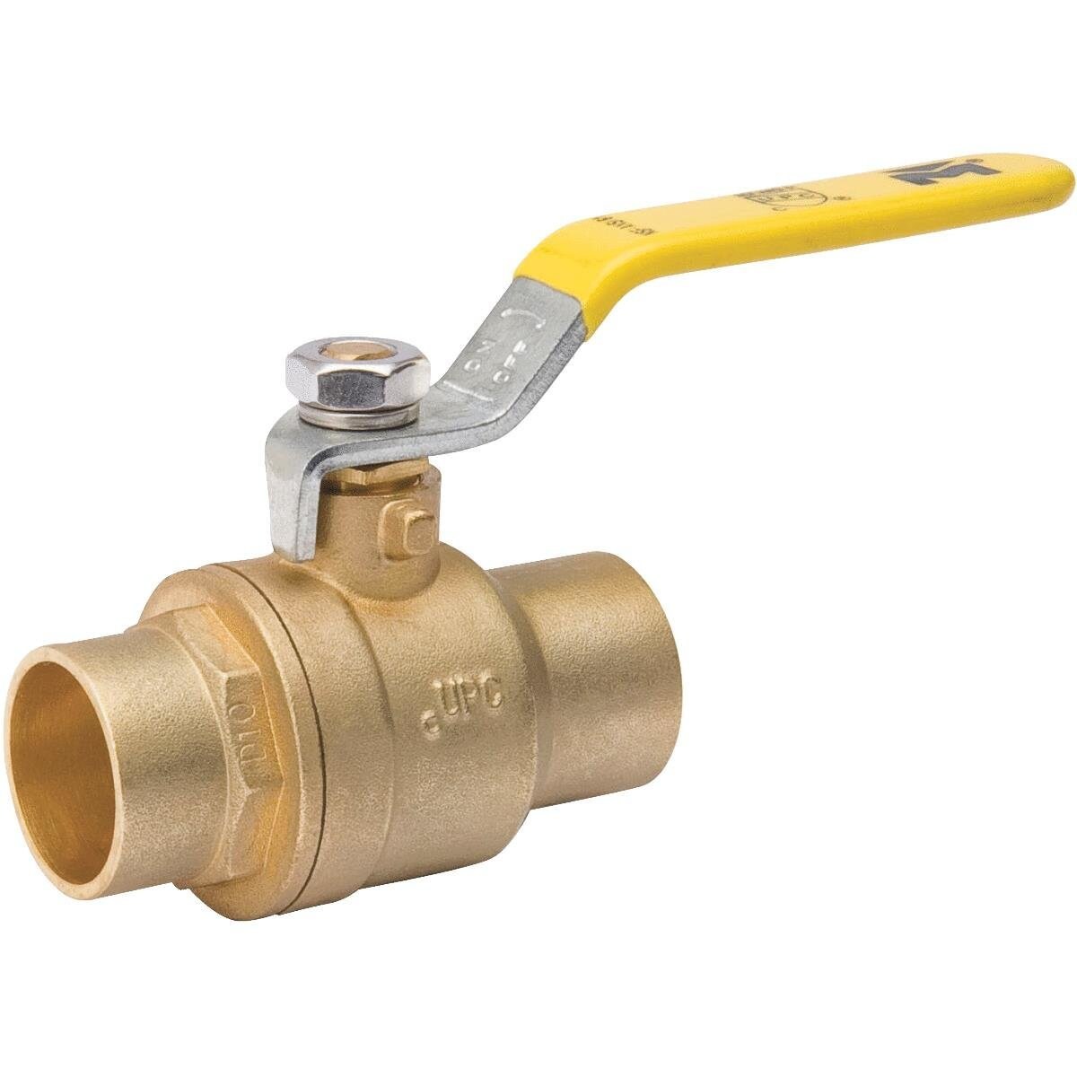 ProLine 734519 1/2-in Copper sweat Brass Ball Valve