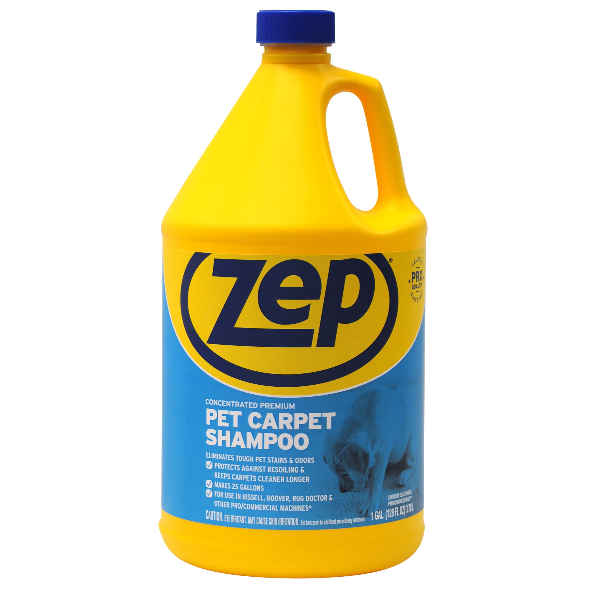 Zep Premium Carpet Cleaner Liquid 128 Oz In The Cleaning Solution Department At Lowes Com