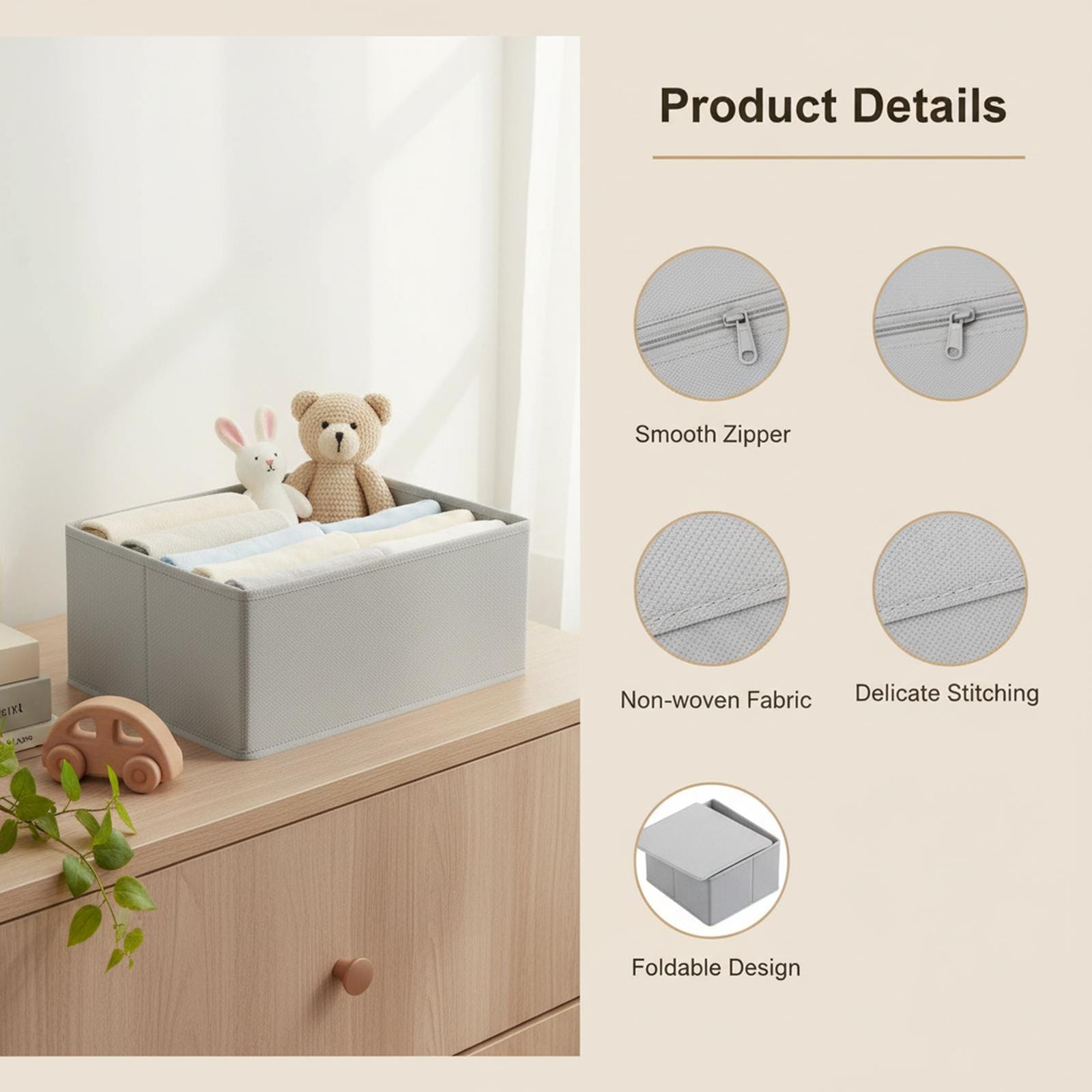 Baginizer BAGINIZER001116 Pull-Out-Cabinet-Baskets - View #5