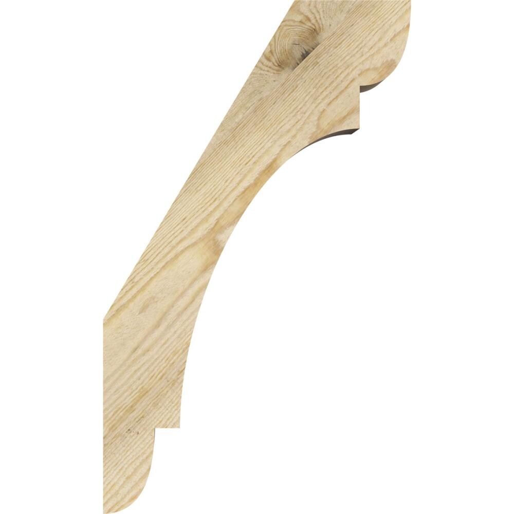Ekena Millwork BRC04X12X20OLY00RDF braces - View #3