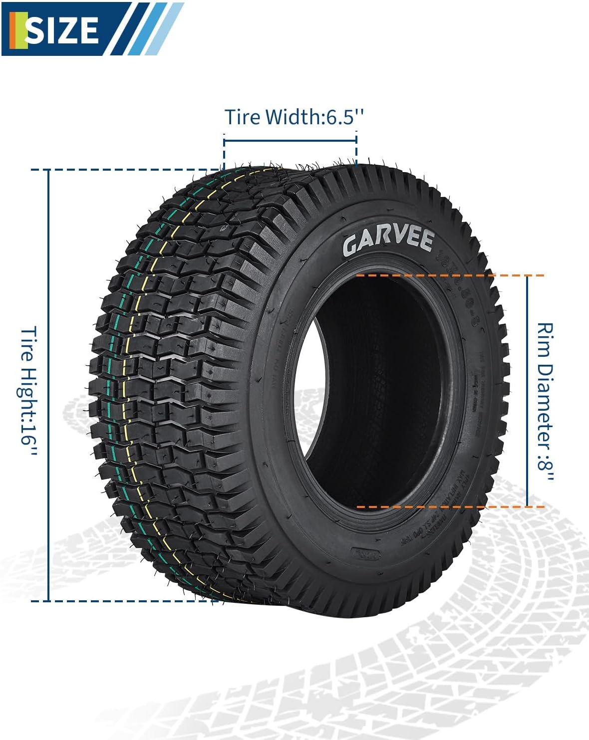 GarveeLife LIVE66-2085 Ope-Wheels-And-Tires - View #3