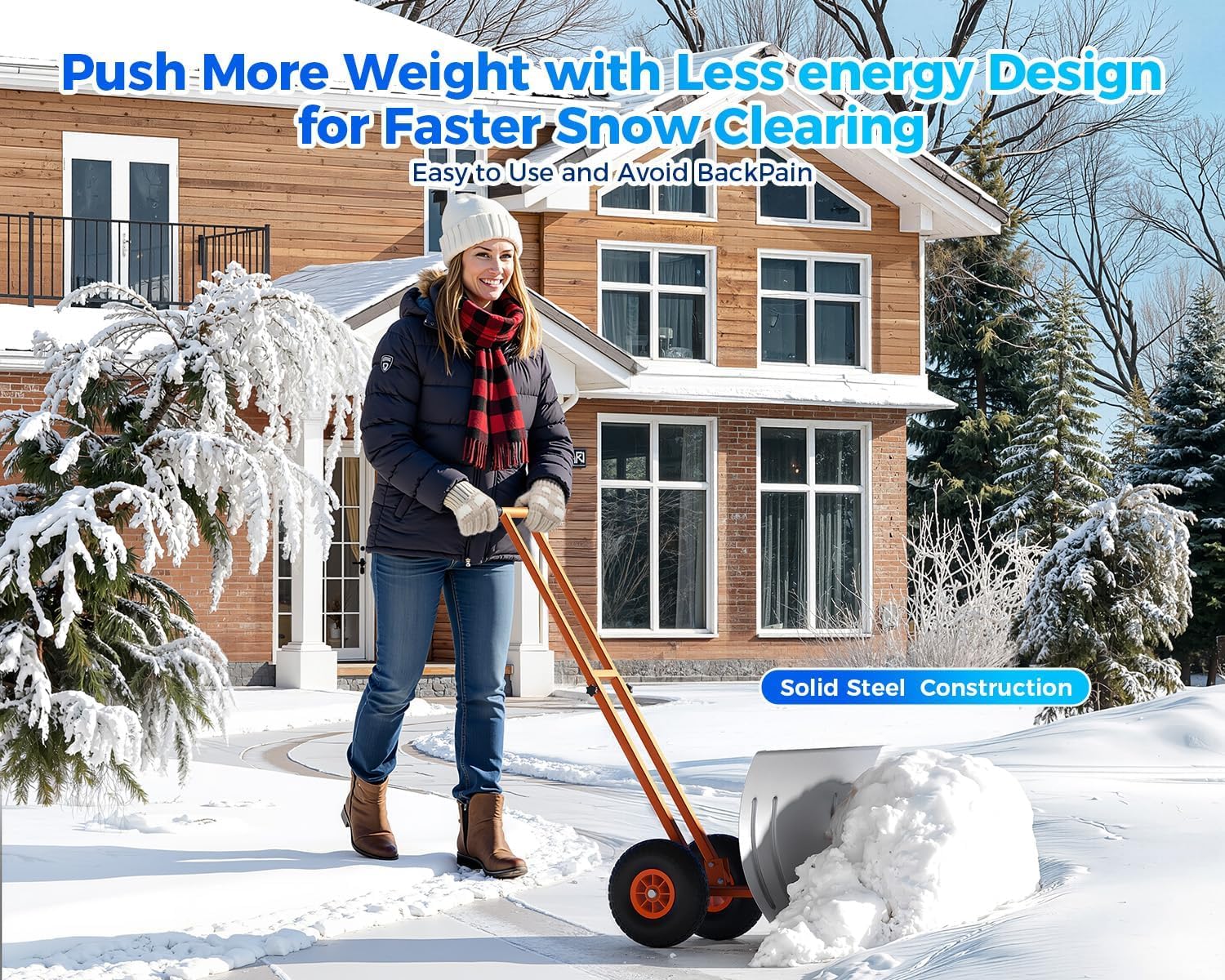 Garvee SHOVEL-250141 Snow-Shovels - View #6