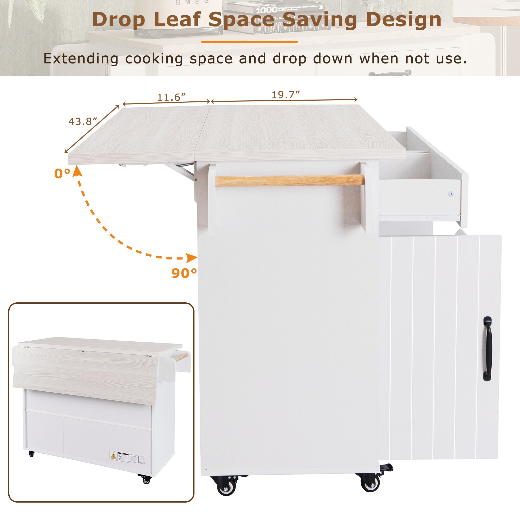 Wooakway FXLS0608-604A20 Kitchen-Furniture - View #6