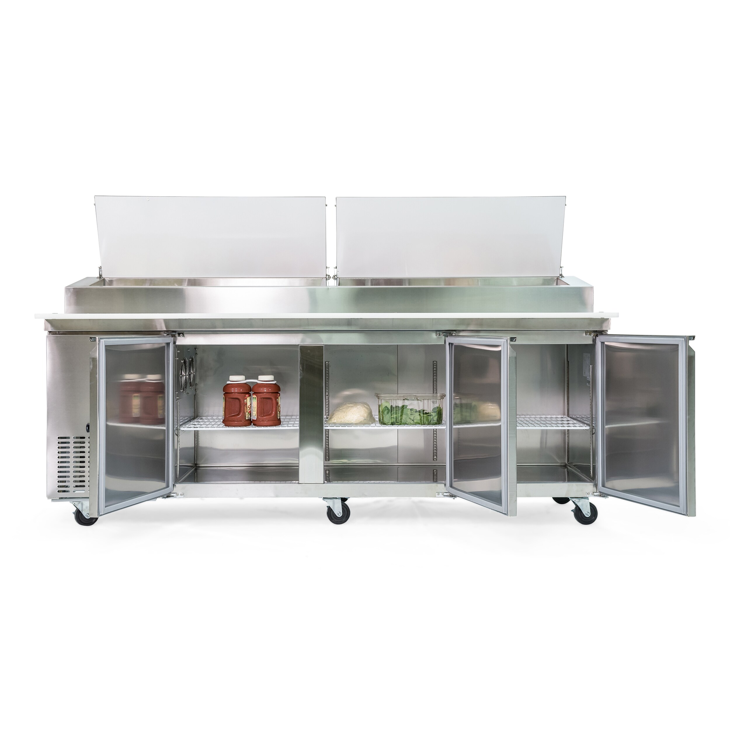 Norpole NP3R-PT Refrig-Prep-Tables - View #5