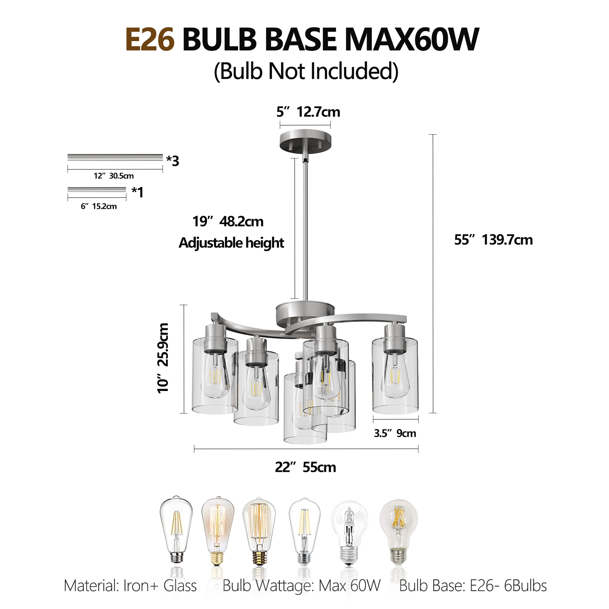 Poinic LTTZ-T251 Pendant-Lights - View #4