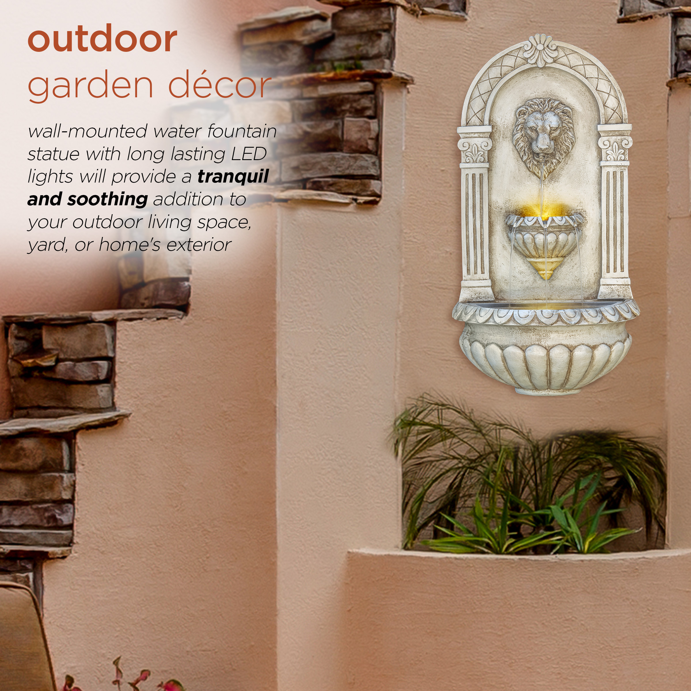 Alpine Corporation TZL160 fountains - View #4
