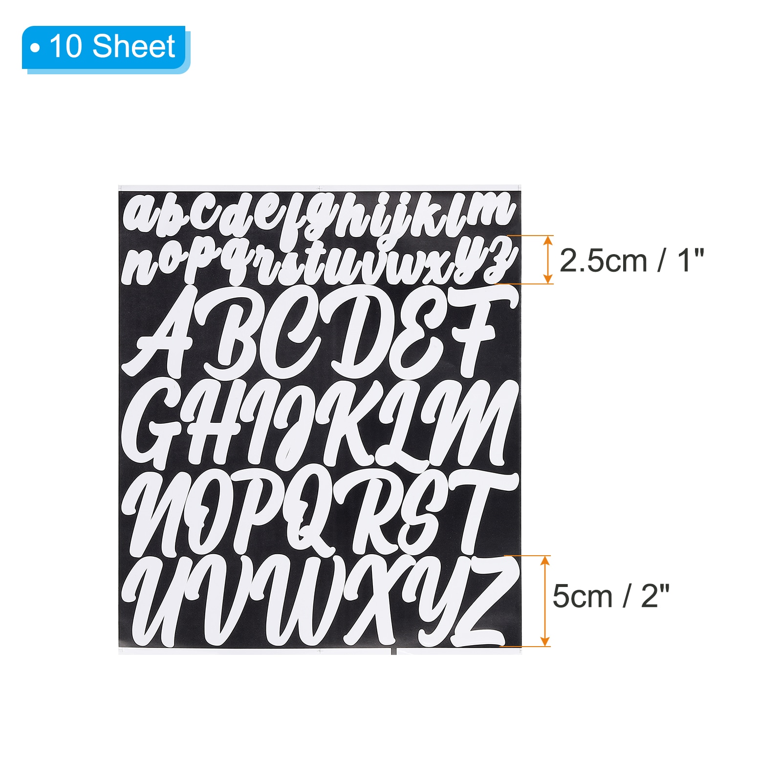 PATIKIL S25112000UX3201 Signs-Letters-Numbers - View #2