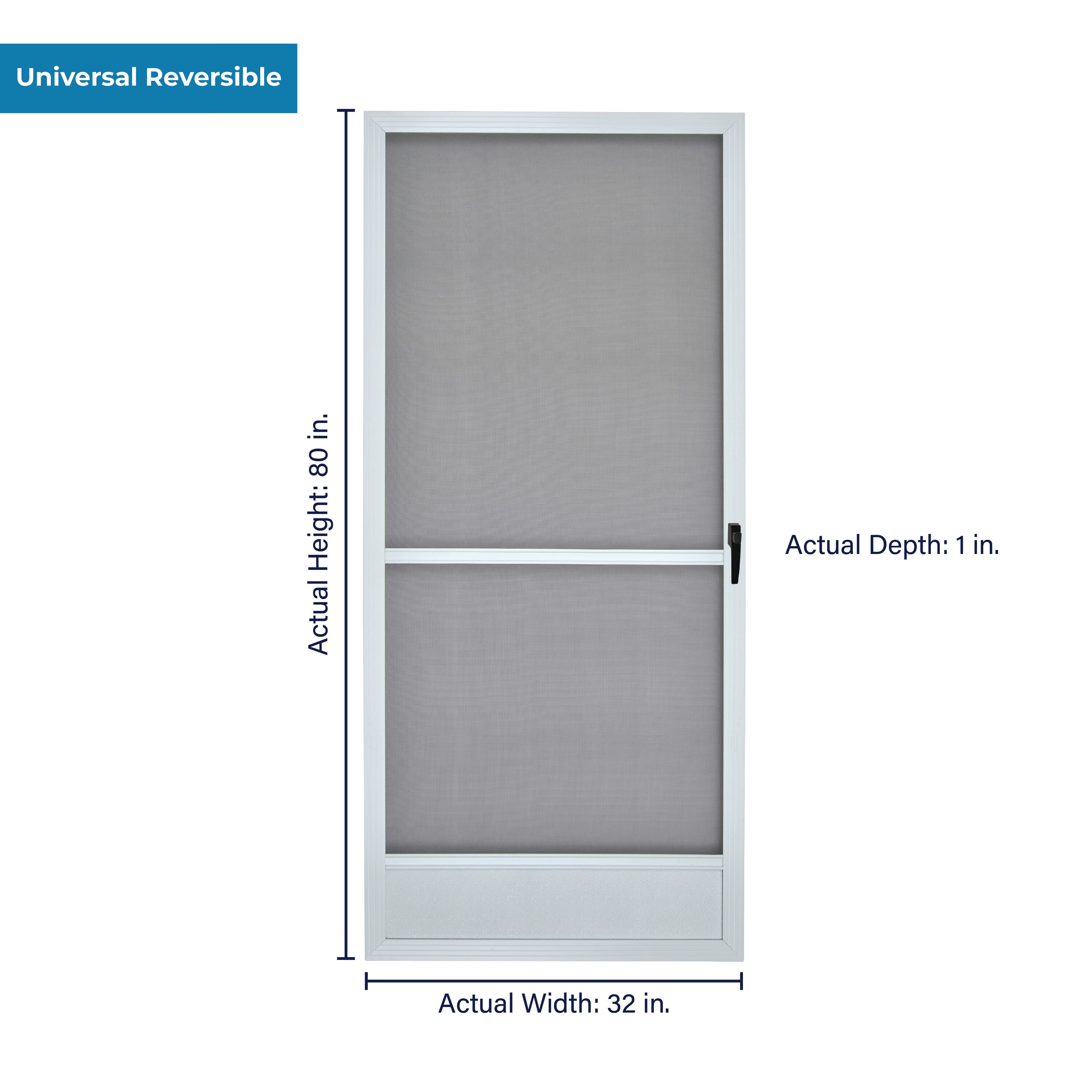 RELIABILT SCRHA6010-32WHT Screen-Doors - View #3