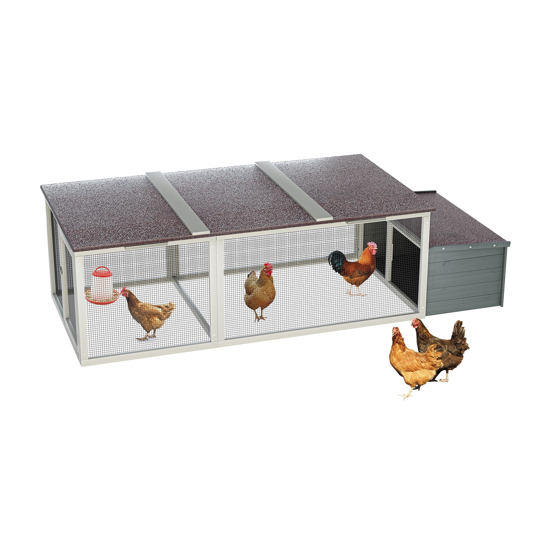 Tatayosi T2-3P331679 Chicken-Coops-Rabbit-Hutches - View #5