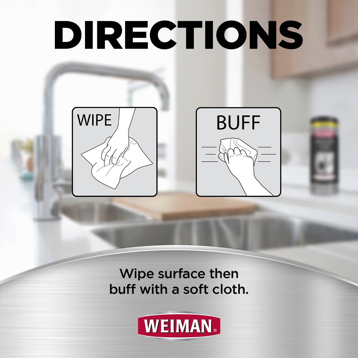 Weiman Products 92A Stainless-Steel-Cleaners - View #6