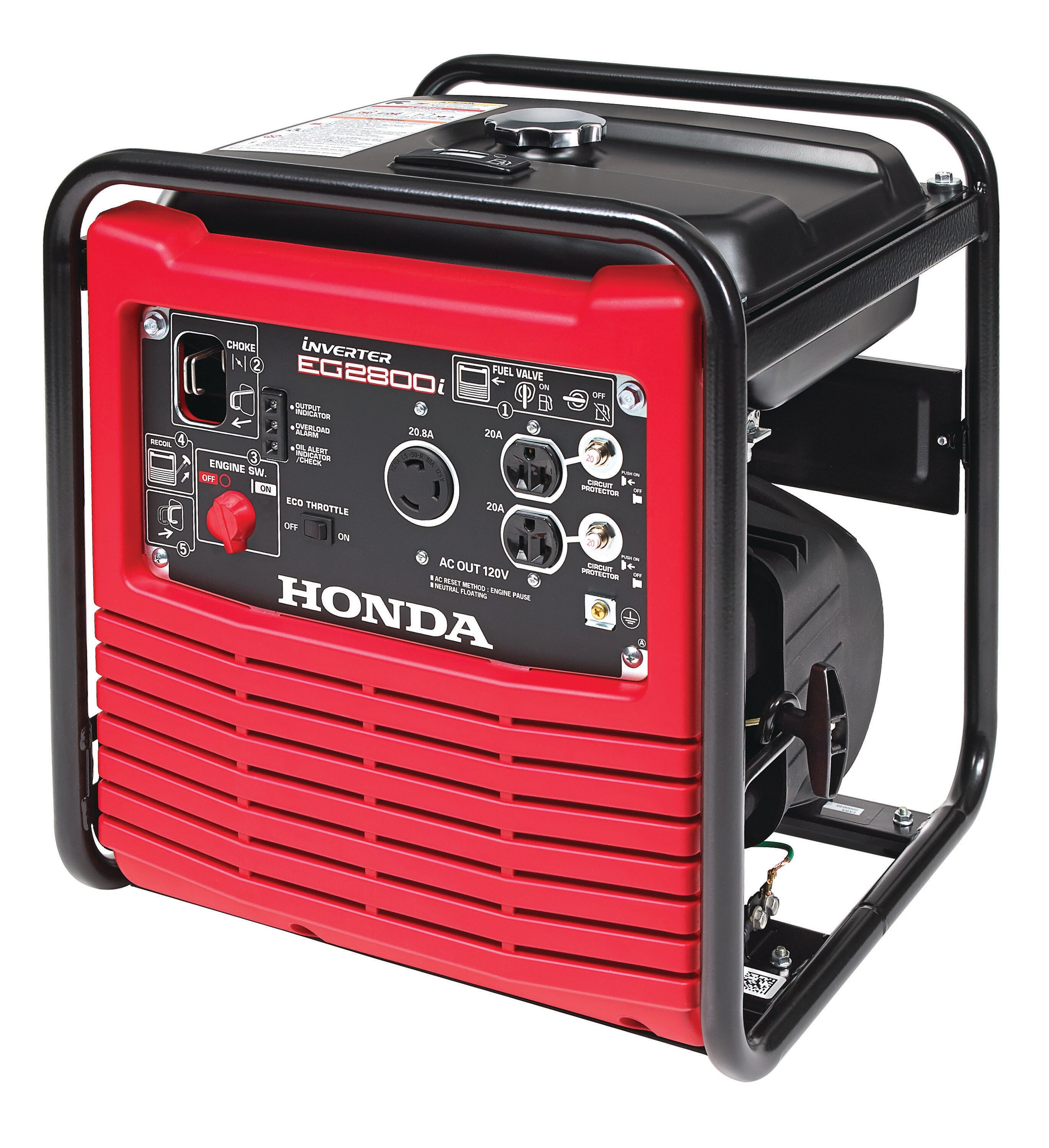 Honda EG2800I Inverter-Generators - View #3