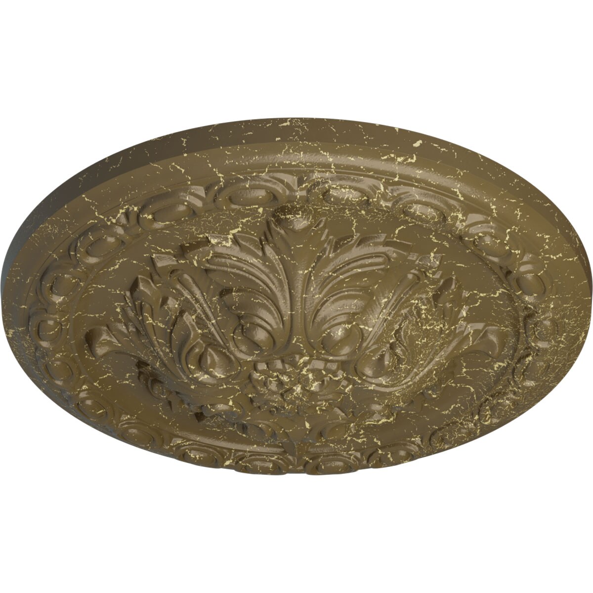 Ekena Millwork CM11ACMMC Ceiling-Medallions - View #2