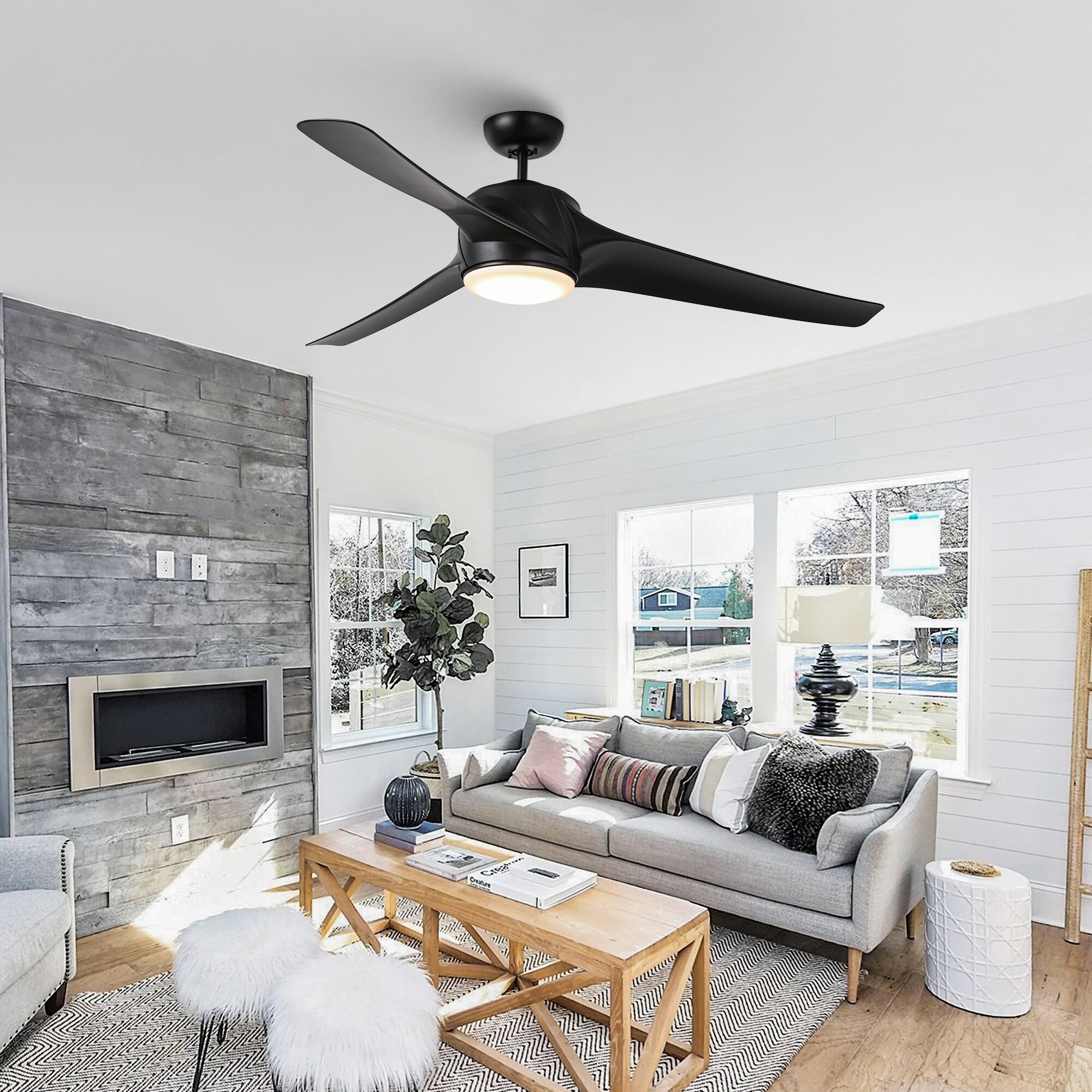 Matrix Decor CF860BQ Ceiling-Fans - View #4