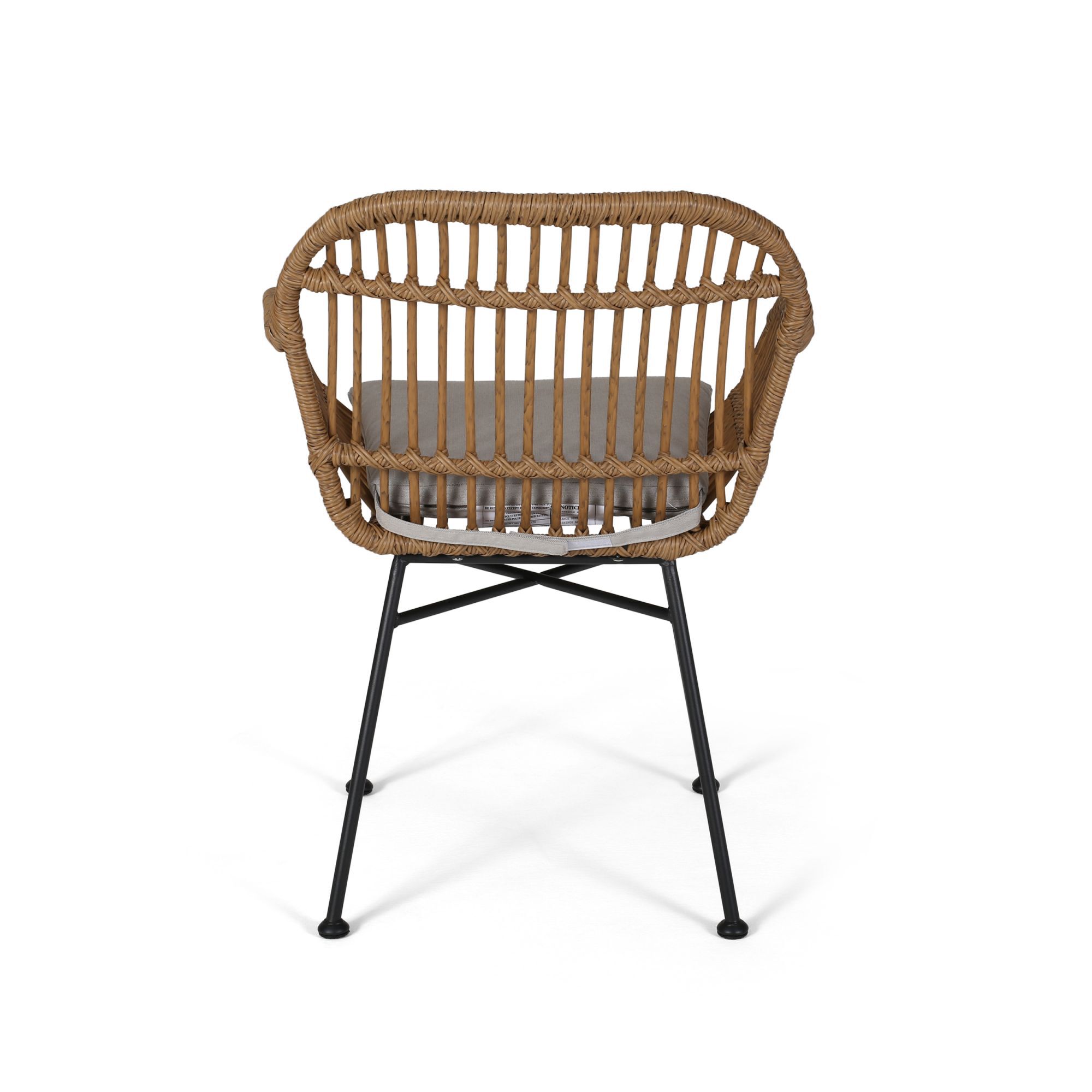 Miki Shinly NHS-LBRN-04JJ Patio-Chairs - View #6