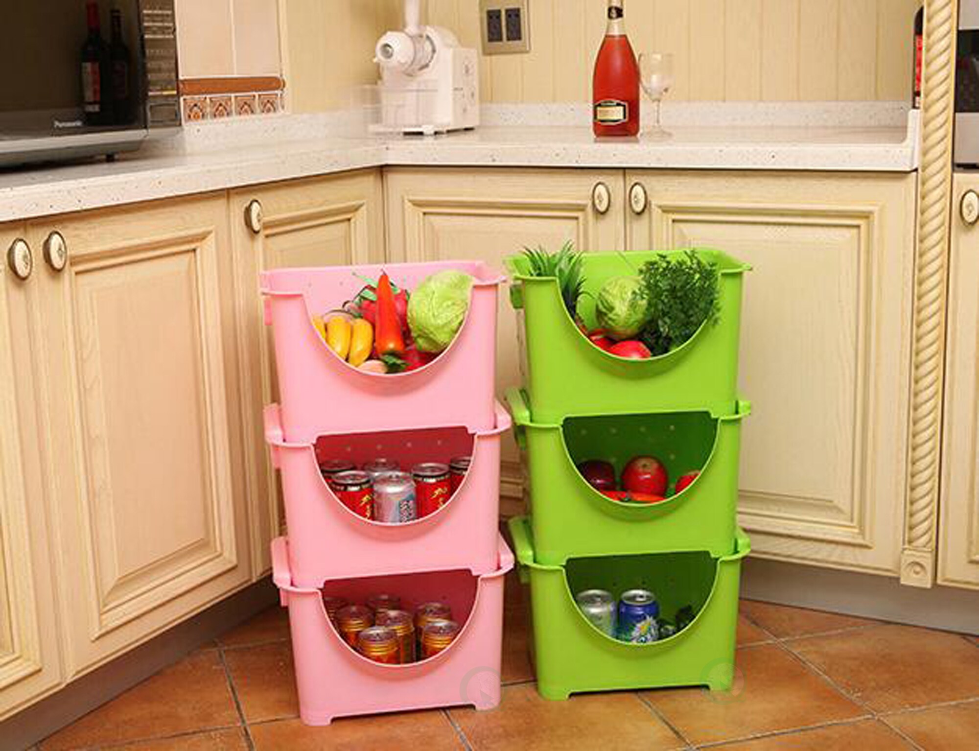 Basicwise QI003215P Bins-Baskets - View #4