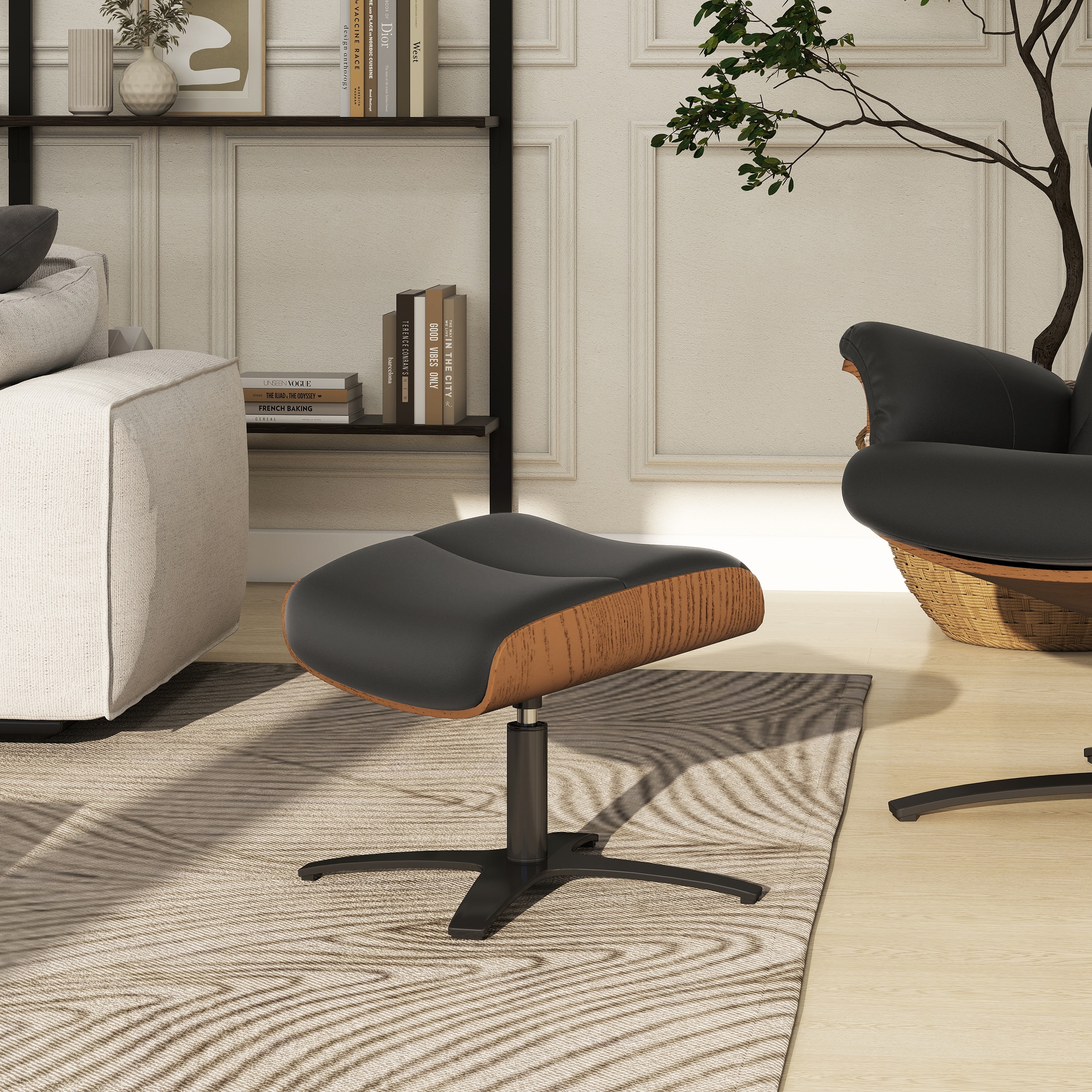 Jennifer Taylor Home LKLG-84650 Indoor-Ottomans - View #3