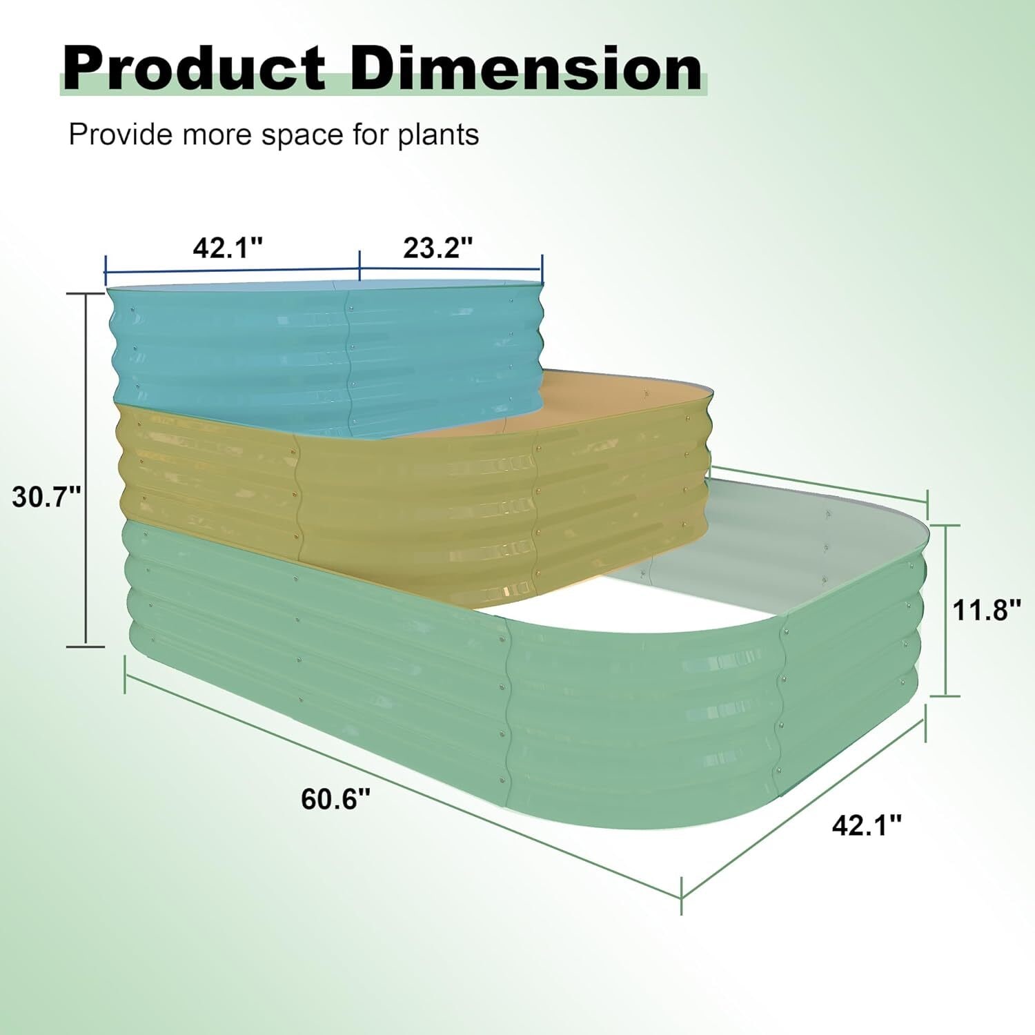 Der Rose LMXPHO-33VM-0910R8JC Raised-Garden-Beds - View #6