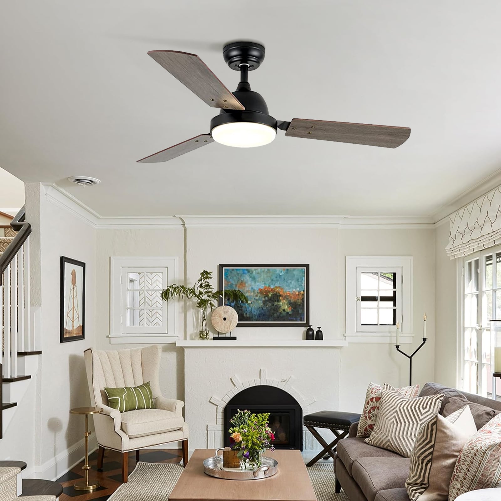 Flynama YC-L-44WOOD Ceiling-Fans - View #10