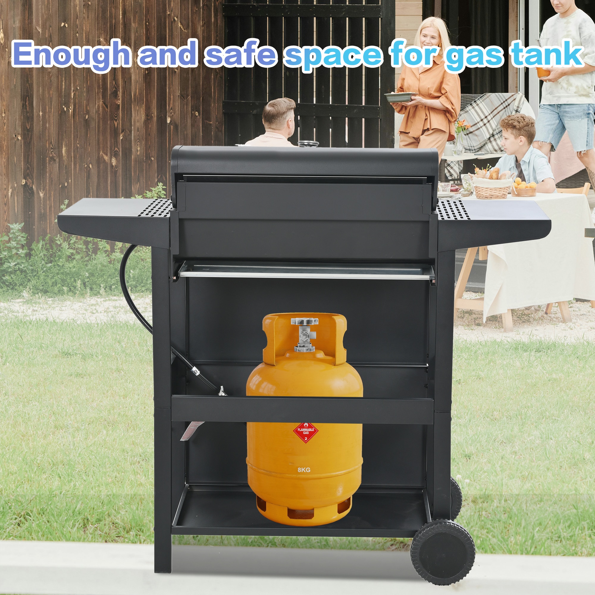 Siavonce XH0137967 Gas-Grill - View #2