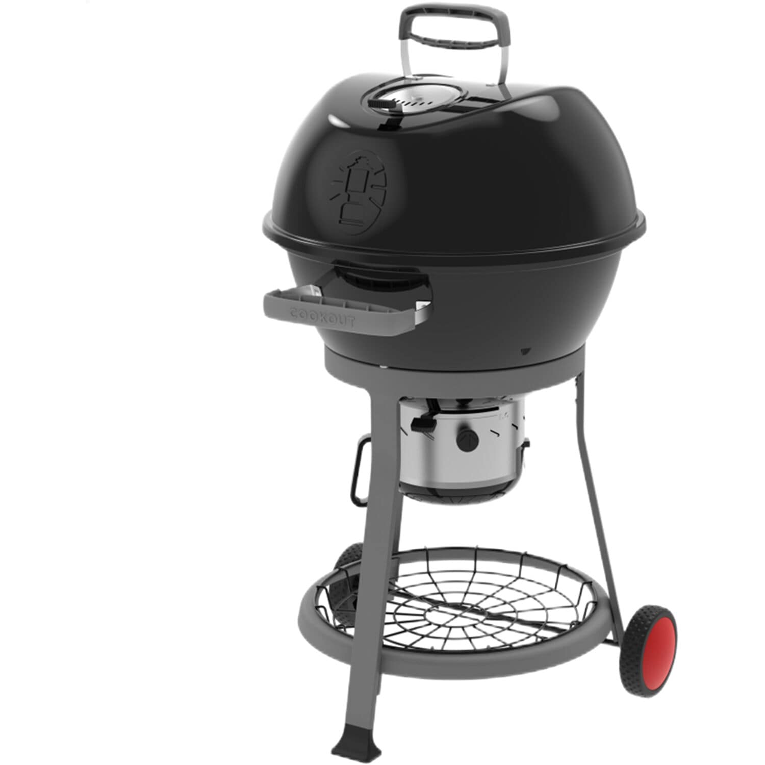 Coleman 25.3-in W Black Charcoal Grill CO-600CG Sansujyuku sansujyuku.com