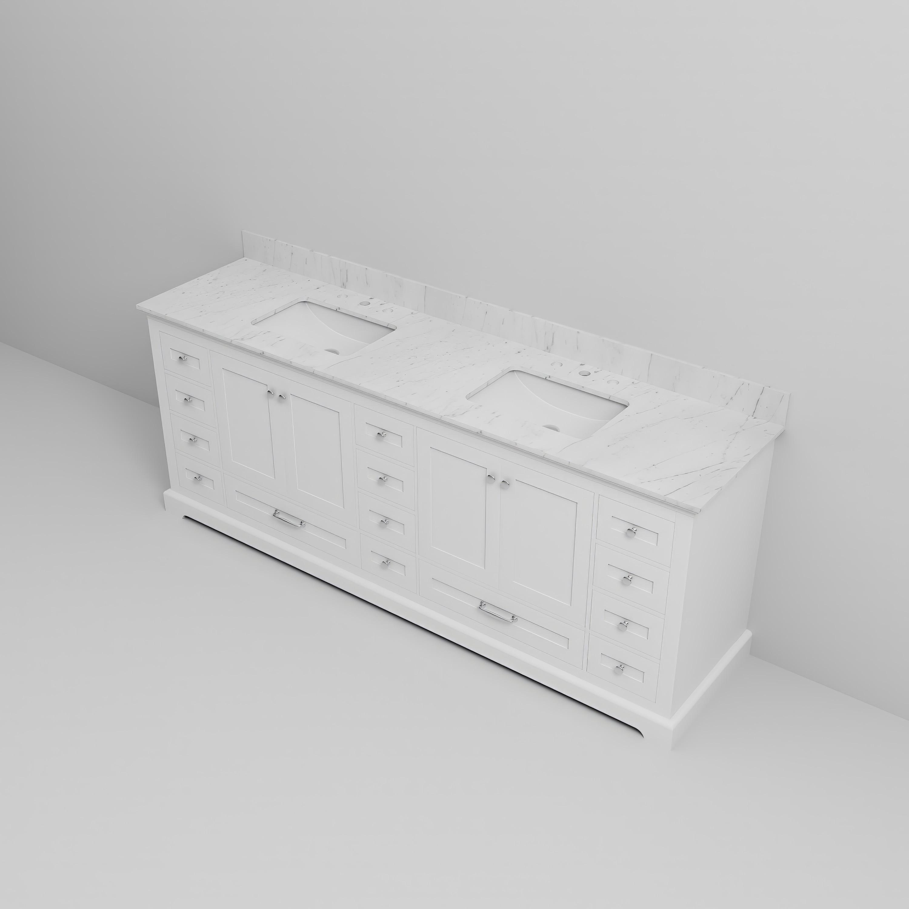 Lexora LD342284DADS000 Bath-Vanity-Combo - View #13