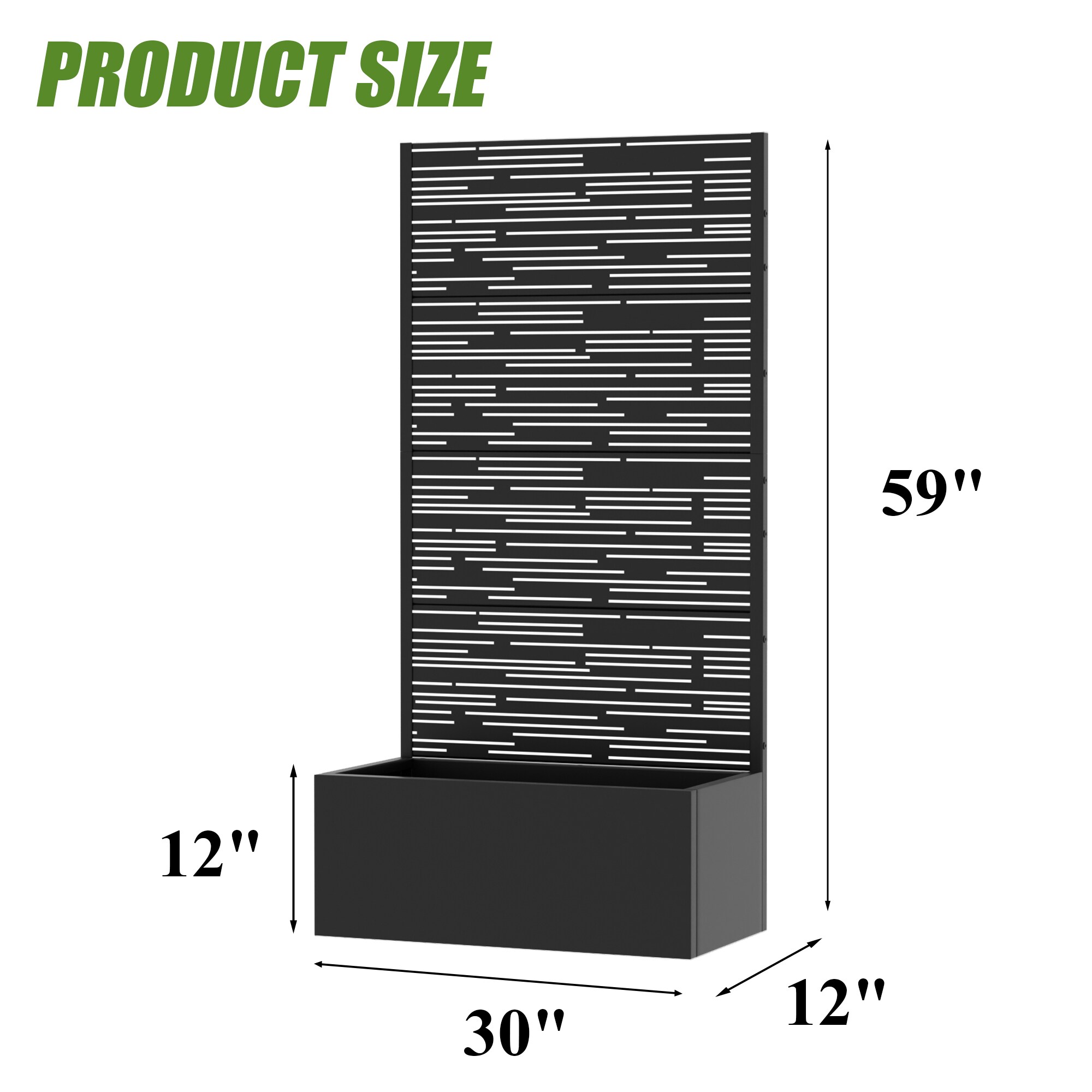 Dovelina LS0103-611519 Raised-Planter-Boxes - View #4