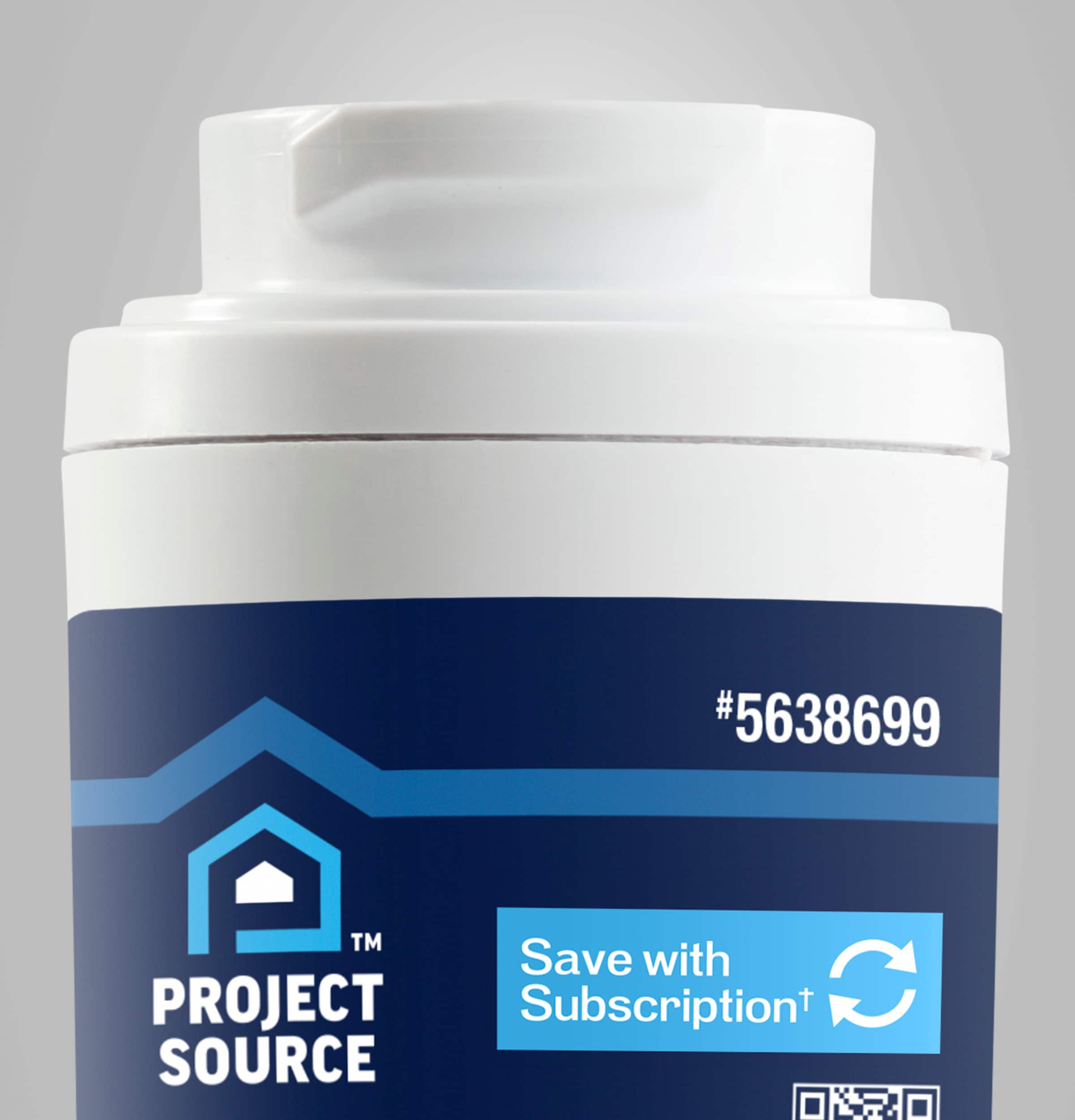 Project Source PSW4 Refrigerator-Water-Filters - View #2