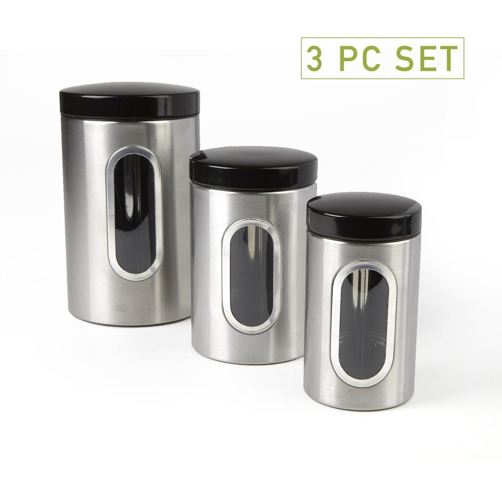 Mind Reader CANWIND3-BLK Food-Storage-Containers - View #2