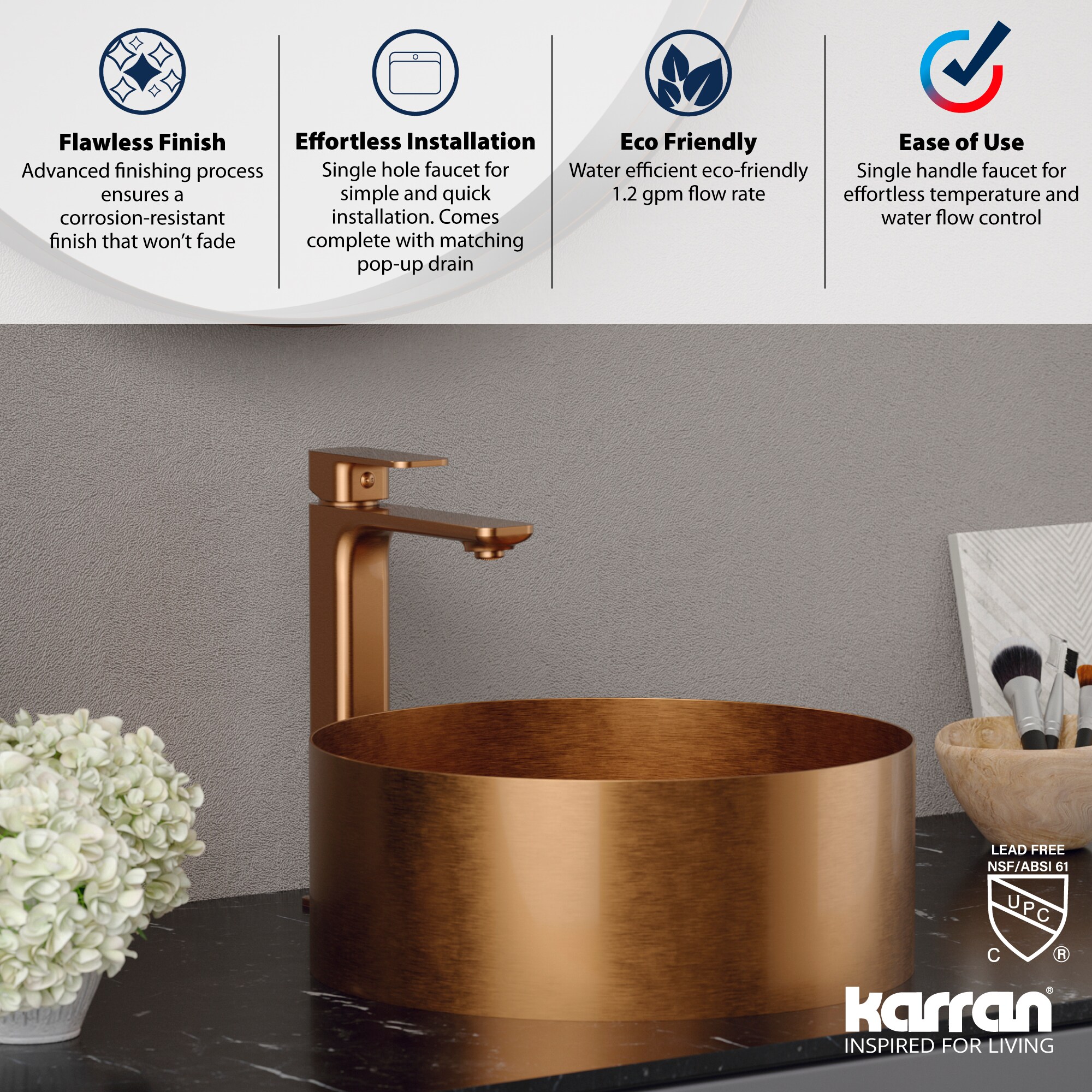 Karran KBF512BC Lavatory-Faucets - View #6