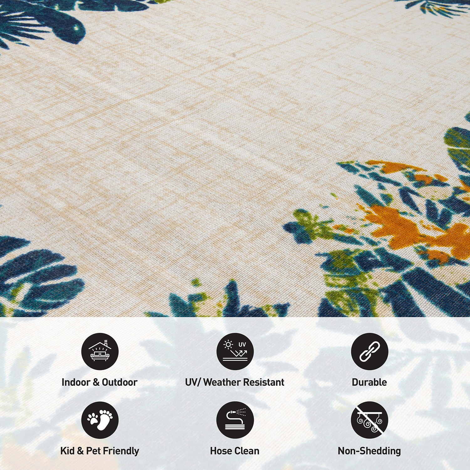 World Rug Gallery 9019MULTI8X10 rugs - View #6