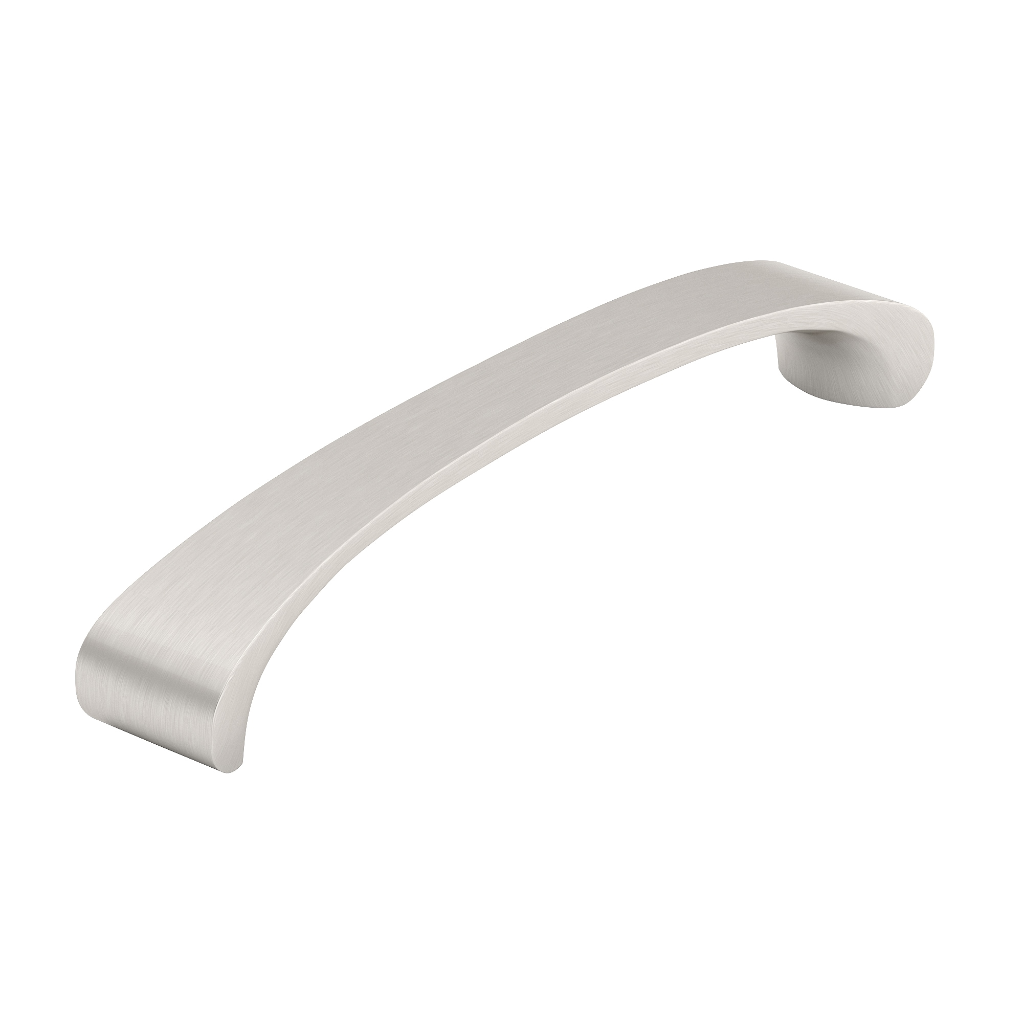 Richelieu BP82871128195 5-1/16-in , 128mm Center to Center Brushed Nickel Arch Handle
