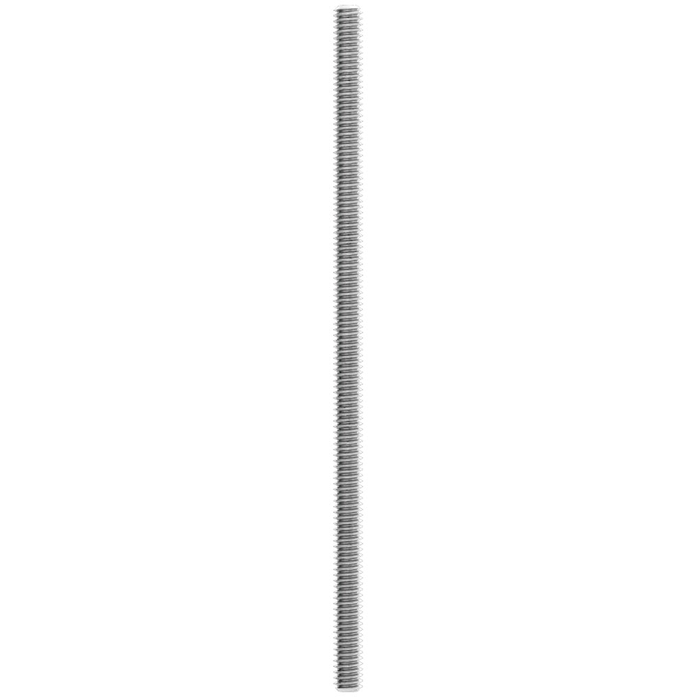 Simpson Strong-Tie ATR 1/2-in x 12-in Zinc-Plated All-Thread Rod in the ...