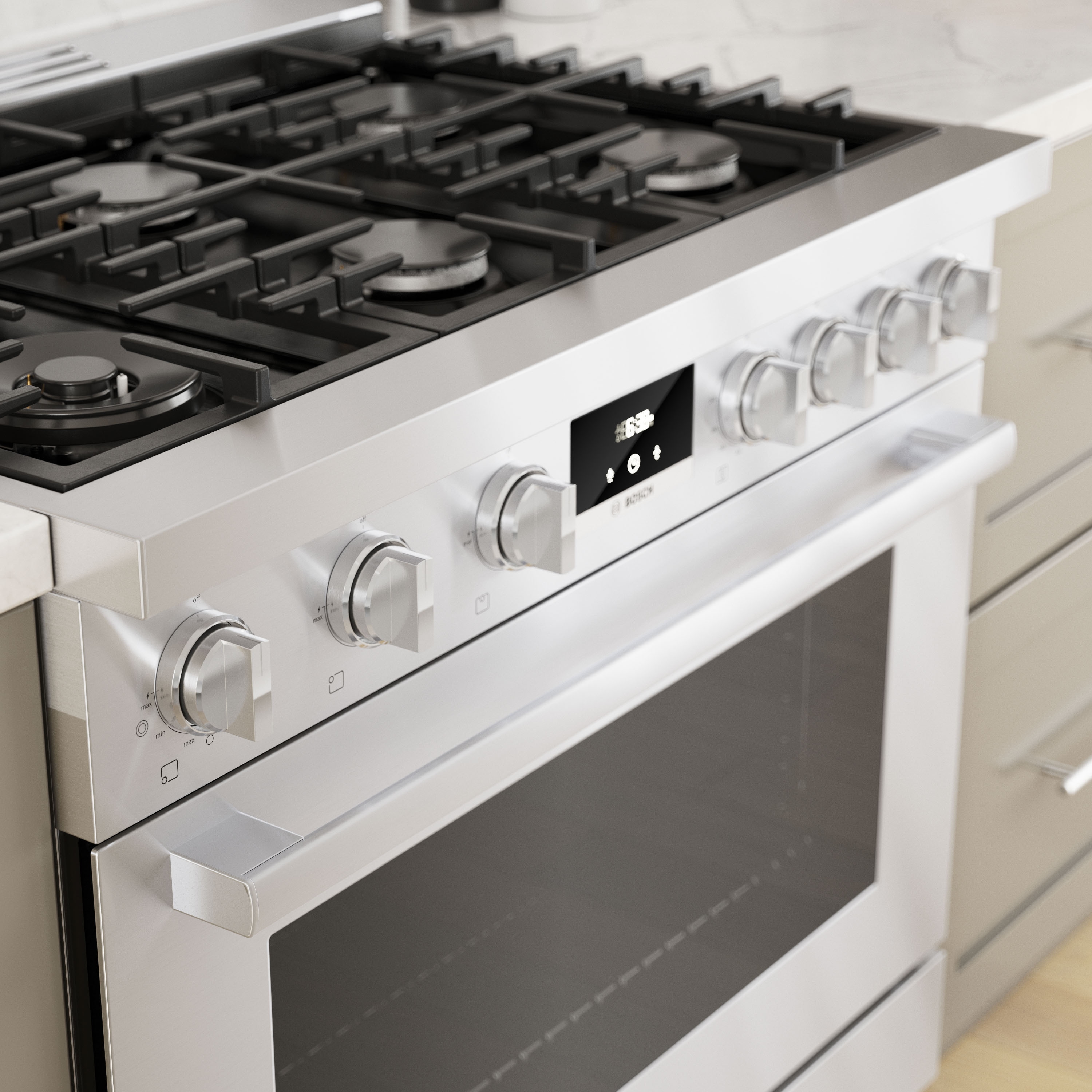 Bosch HDS8655U Dual-Fuel-Ranges - View #19