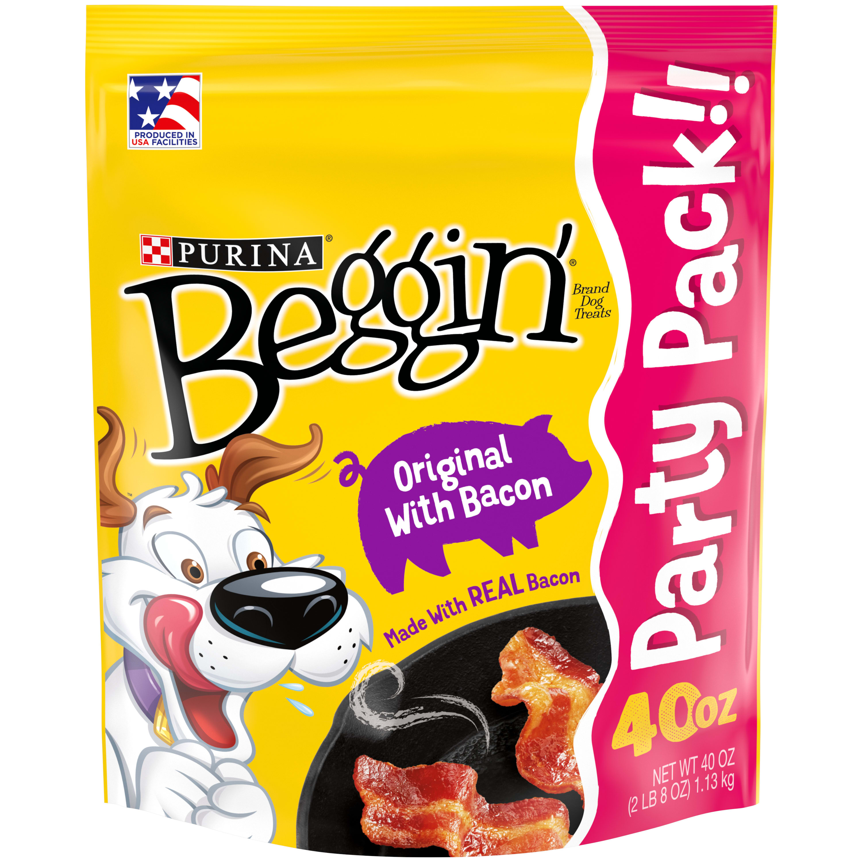 Nestle Purina 003810017663 Snacks for Dog Bacon Flavor 1 Ounce(s)