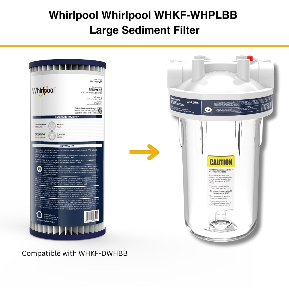 Whirlpool WHKF-WHPLBB Replacement-Water-Filters-Cartridges - View #6