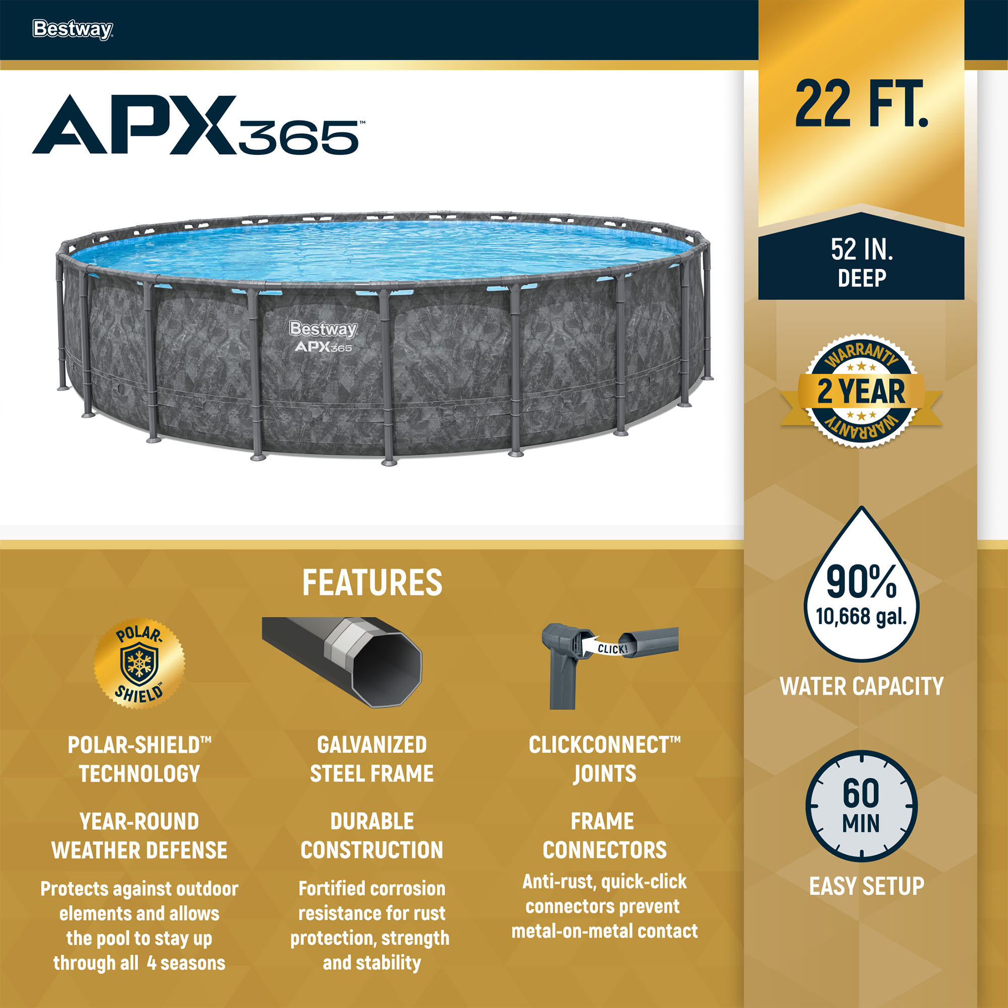 Bestway 404537 Above-Ground-Pools - View #2