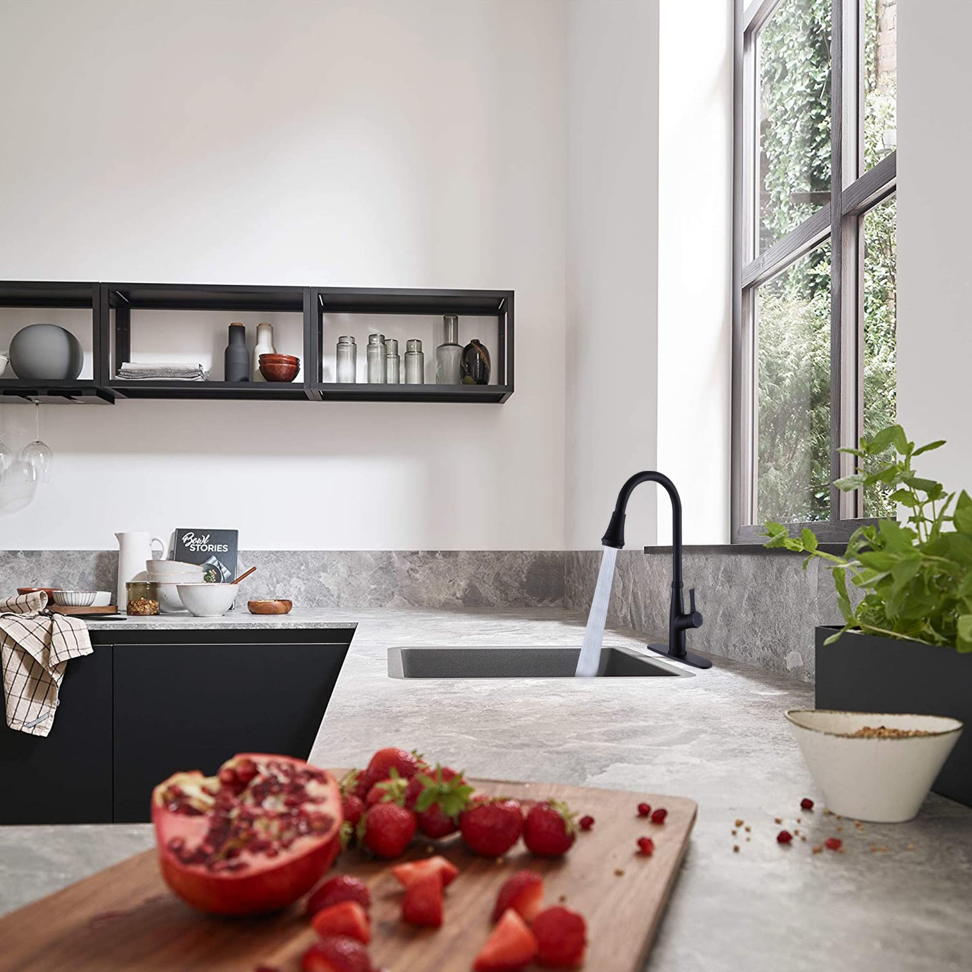 WELLFOR WB-H#RB0798 Kitchen-Faucets - View #6