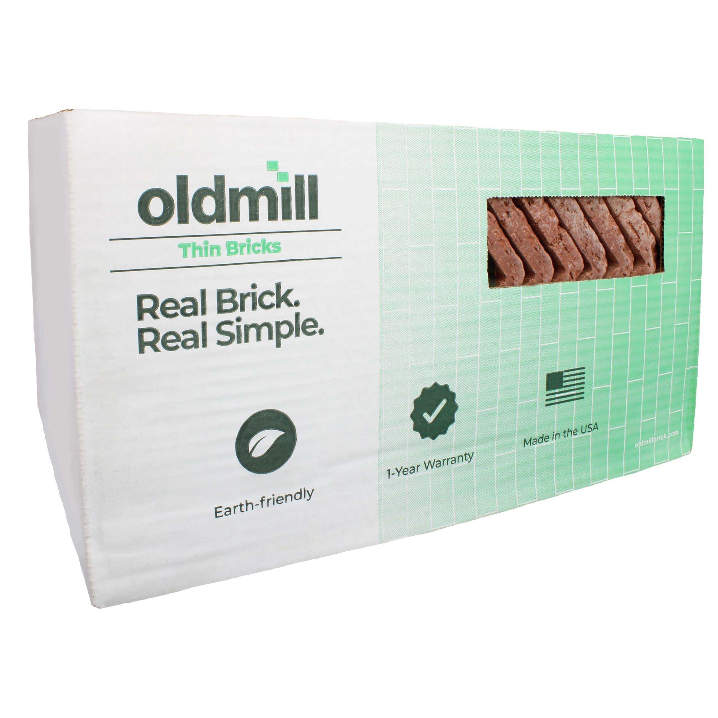 Old Mill Thin Brick Systems TBC-270058CS Brick-Veneer - View #3