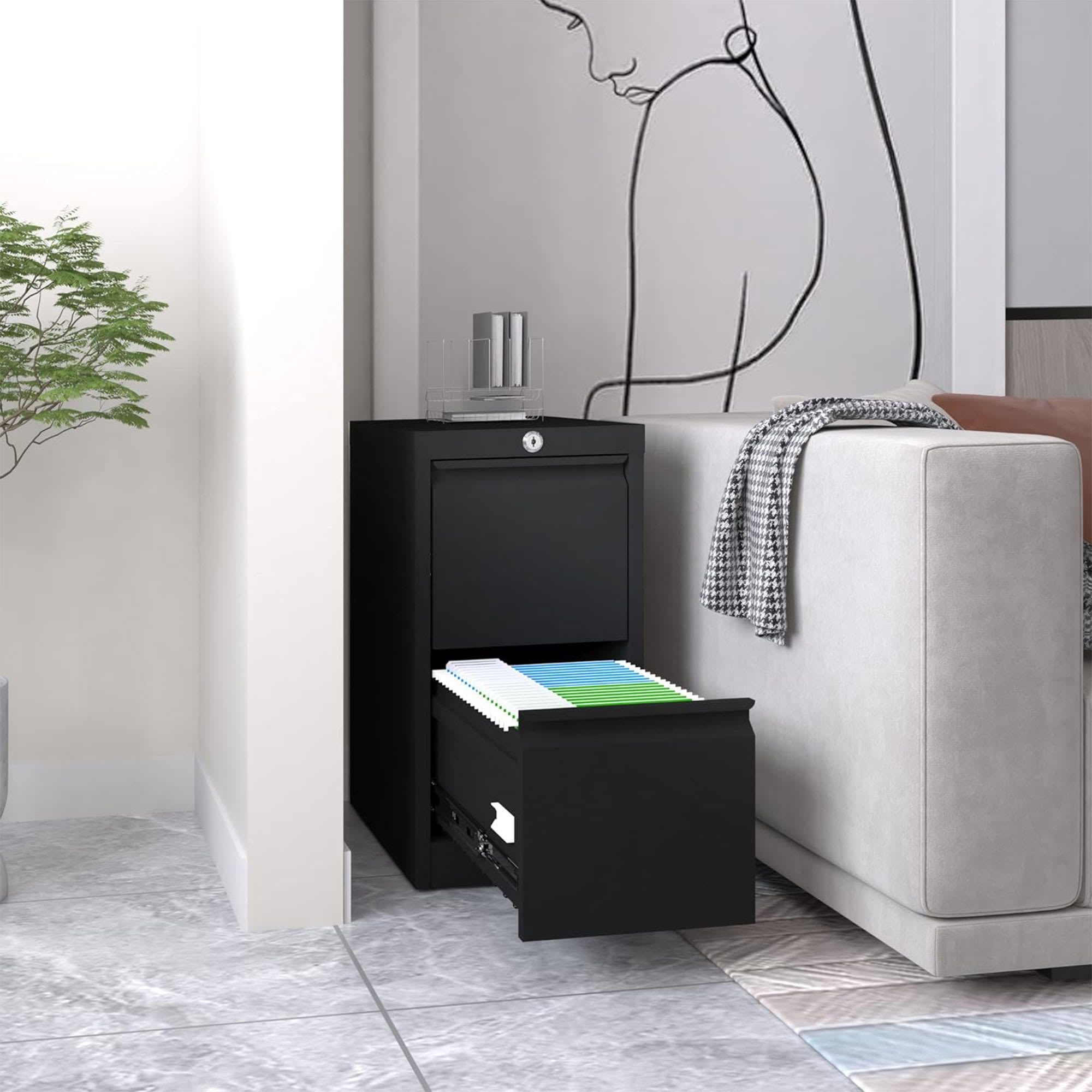 AOBABO 323126 Filing-Cabinets - View #8