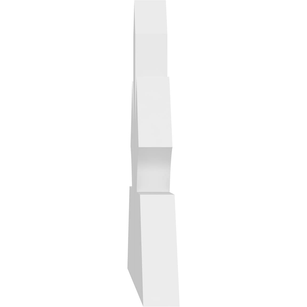 Ekena Millwork GBP048X18X0206RIC00 Exterior-Brackets-Braces - View #3