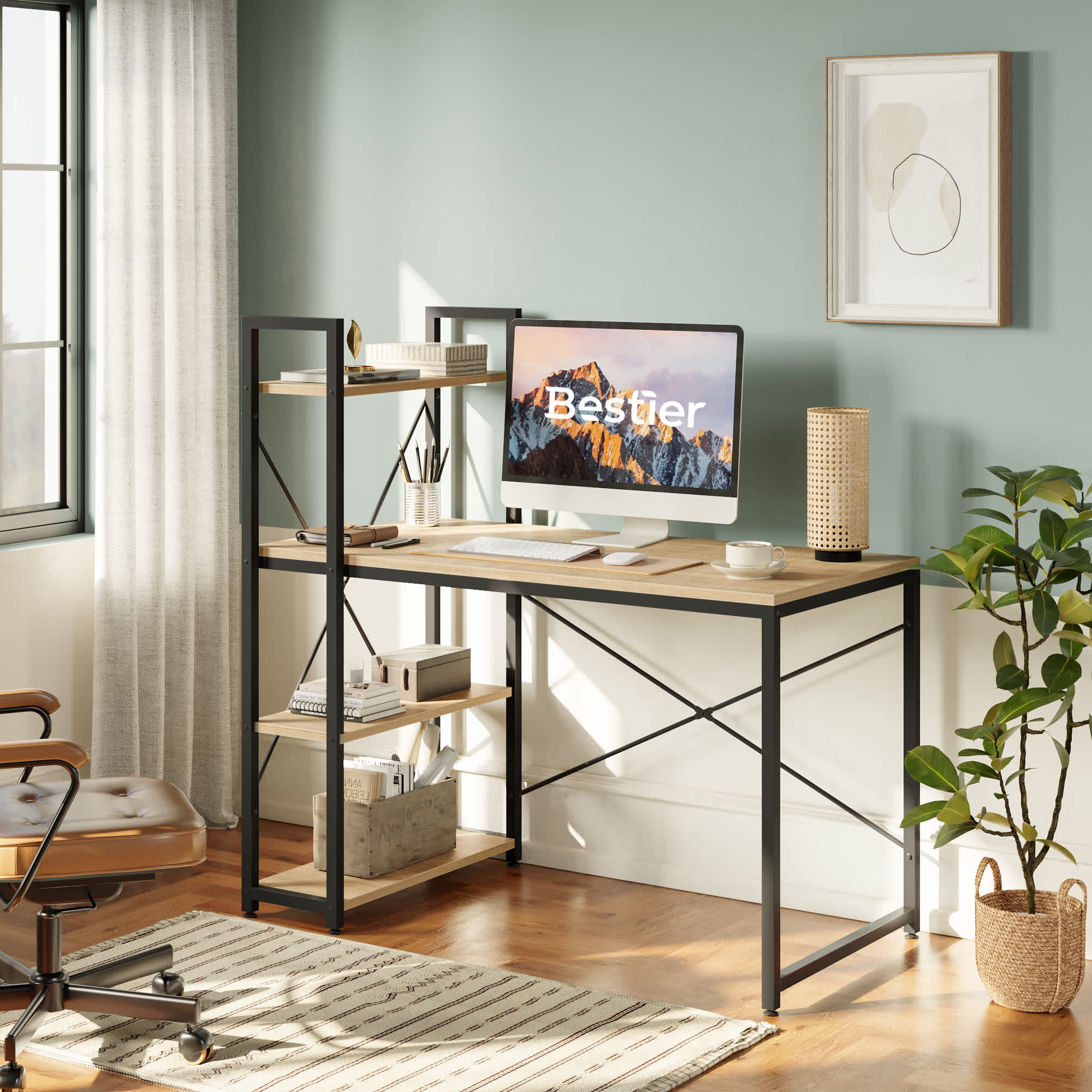 Bestier LOW-T32O desks - View #6